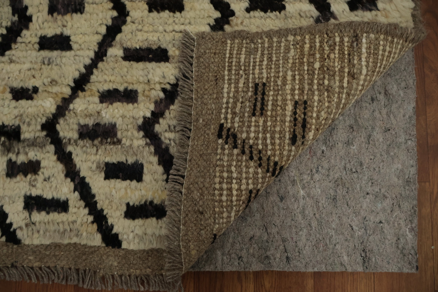 Geometric Moroccan Oriental Area Rug 7x10