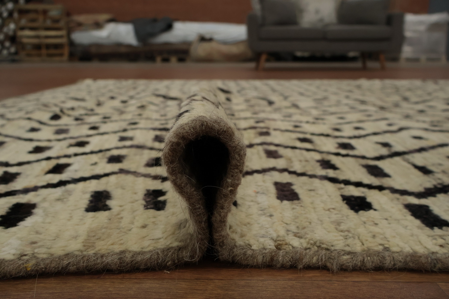 Geometric Moroccan Oriental Area Rug 7x10