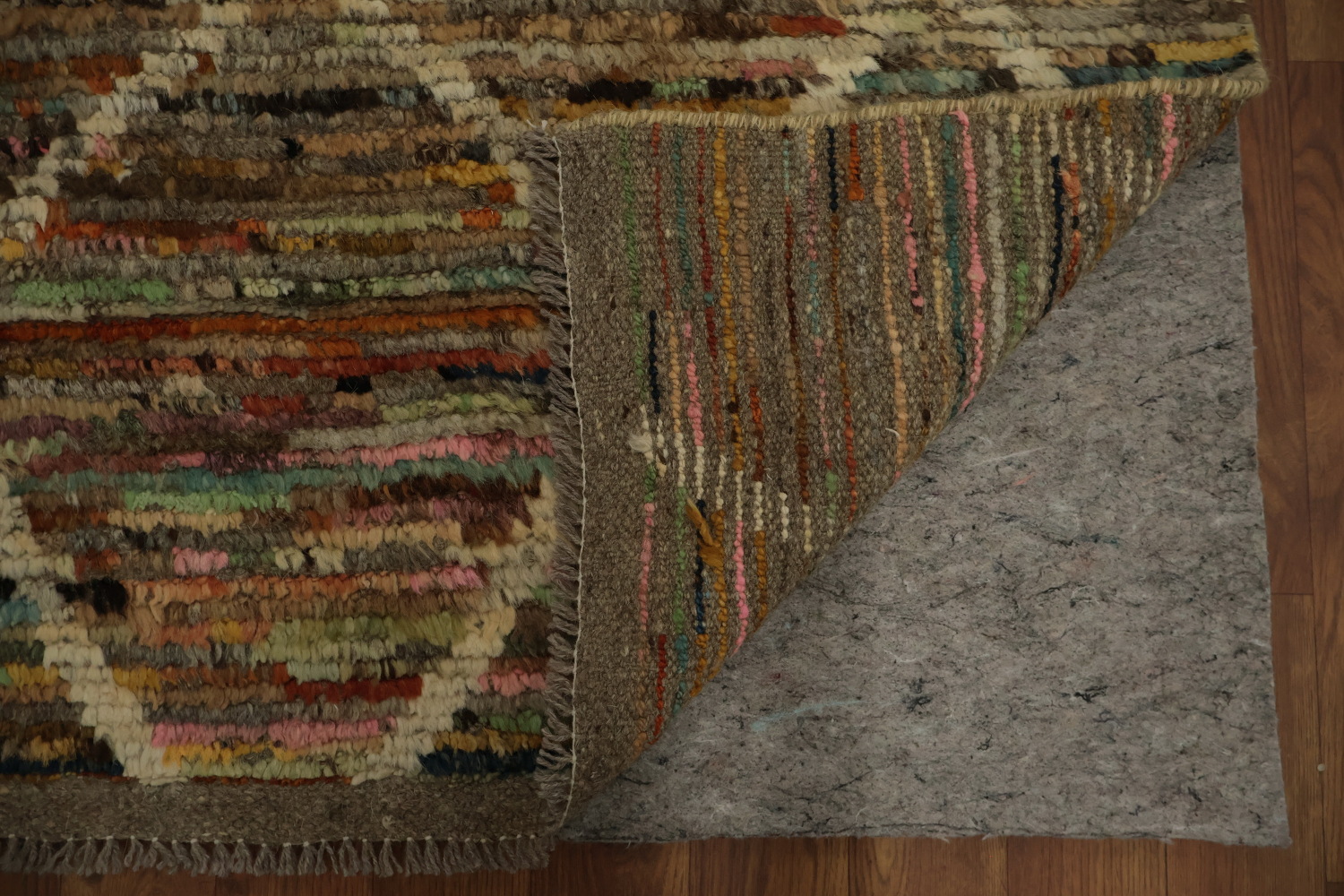 Earth Tones Moroccan Area Rug 7x10 for Cozy Stylish Homes