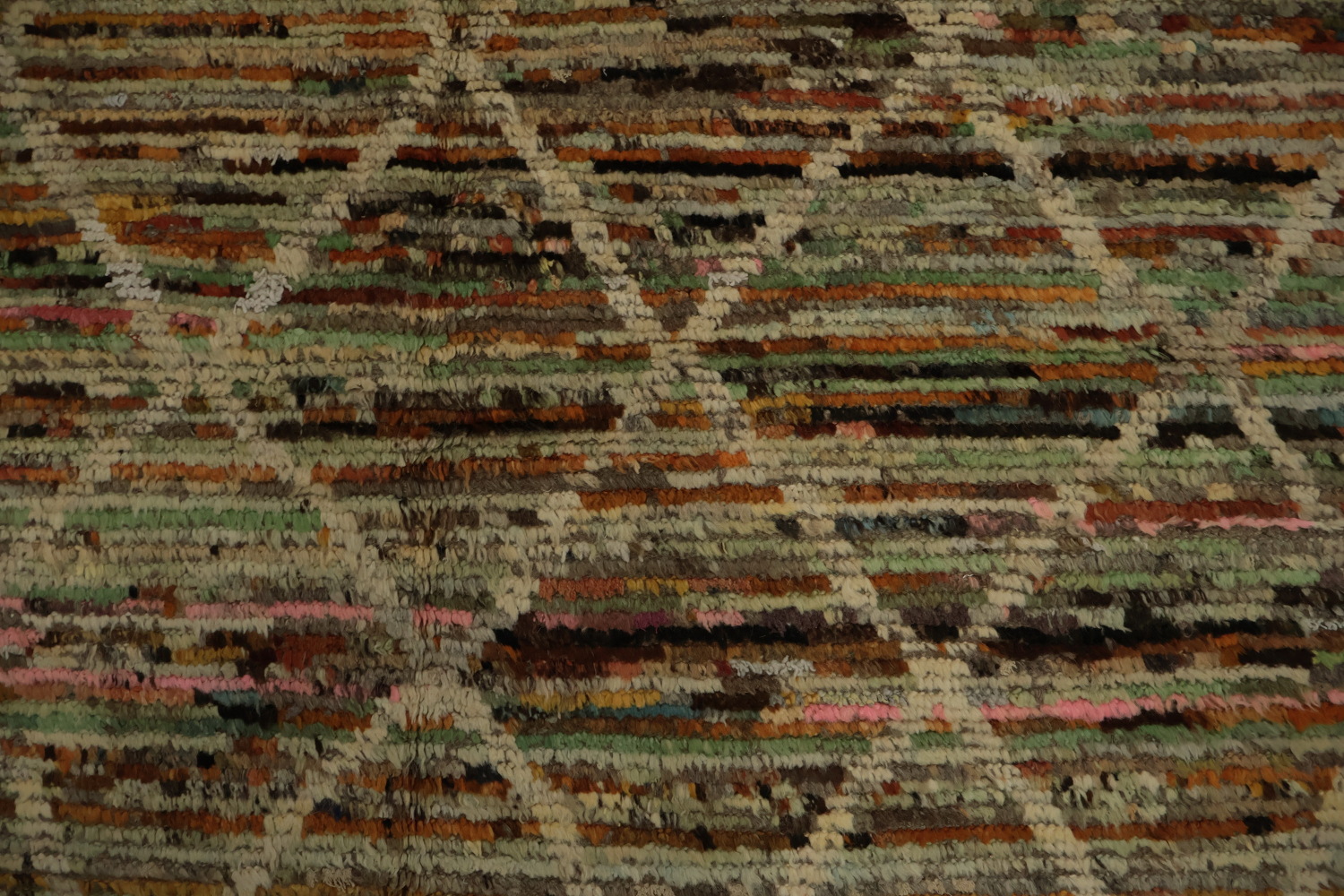 Earth Tones Moroccan Area Rug 7x10 for Cozy Stylish Homes