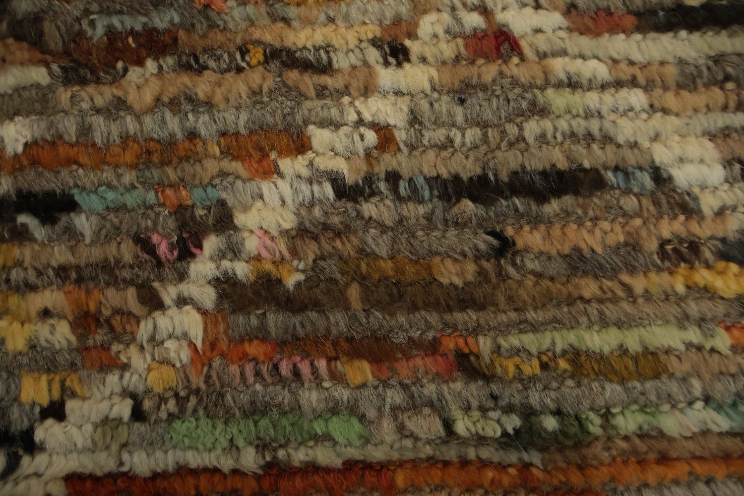 Earth Tones Moroccan Area Rug 7x10 for Cozy Stylish Homes