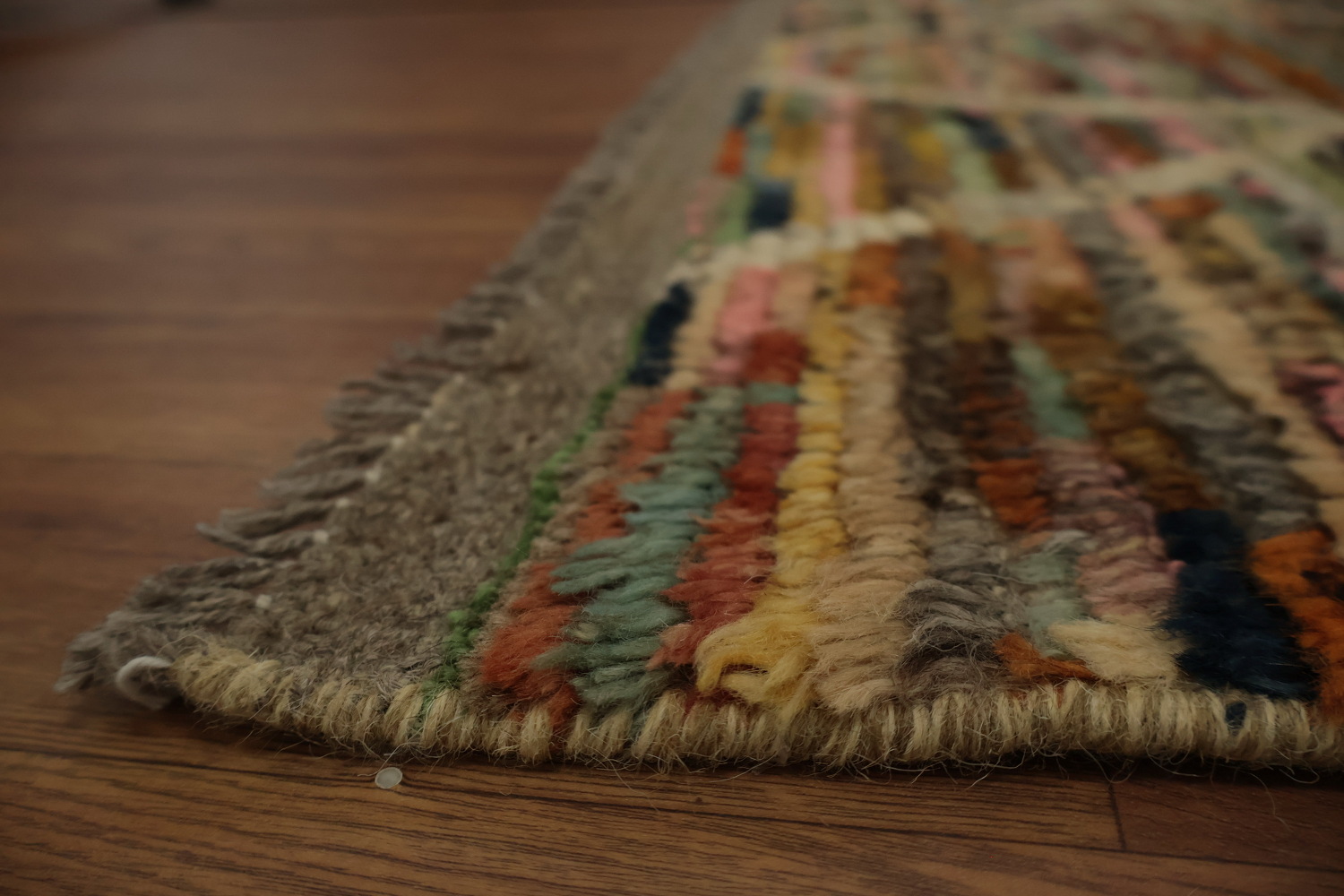 Earth Tones Moroccan Area Rug 7x10 for Cozy Stylish Homes