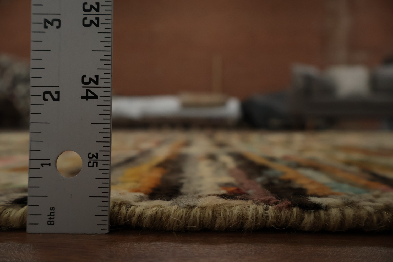 Earth Tones Moroccan Area Rug 7x10 for Cozy Stylish Homes