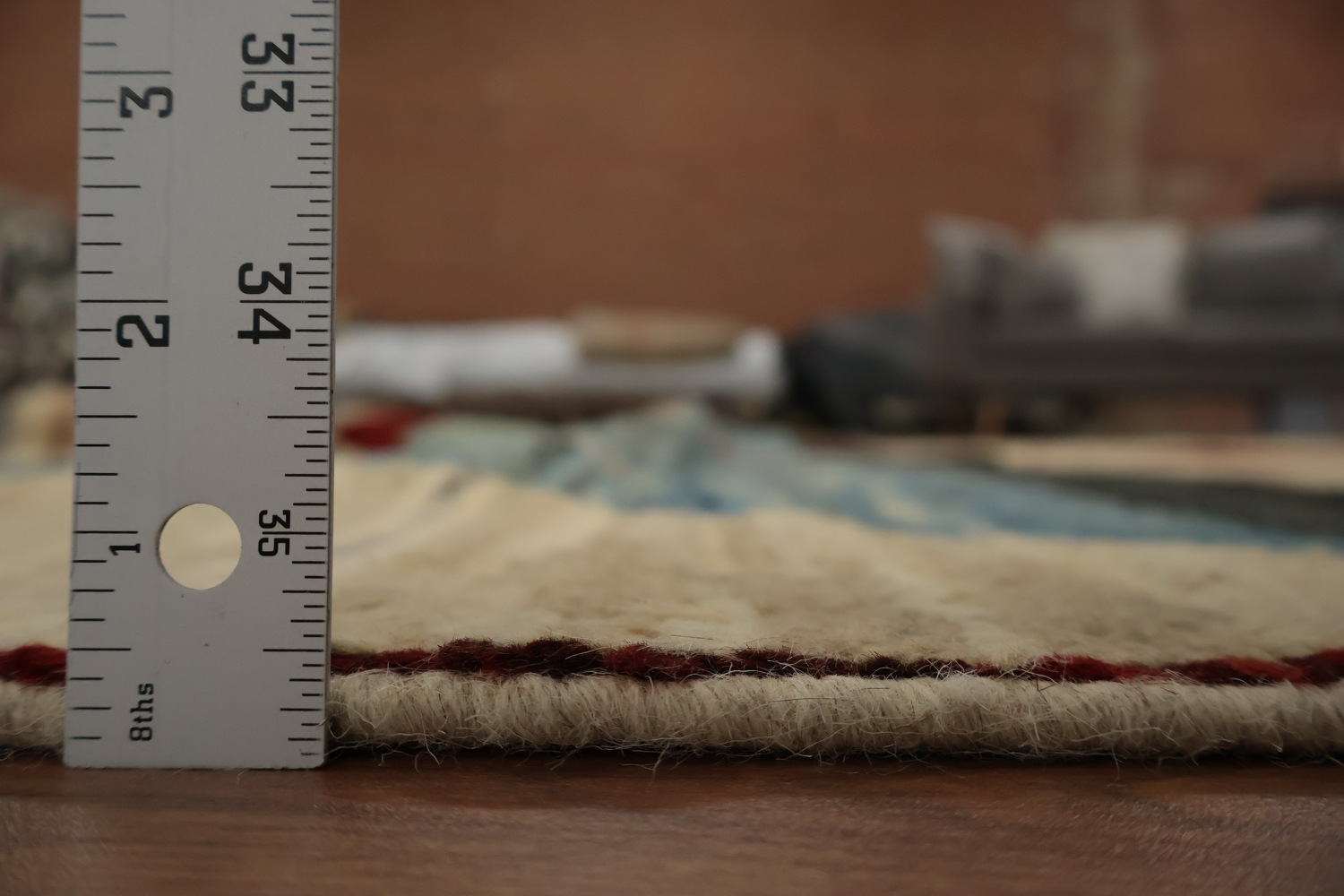Elegant Geometric Moroccan Area Rug 7x9 for Contemporary Spaces