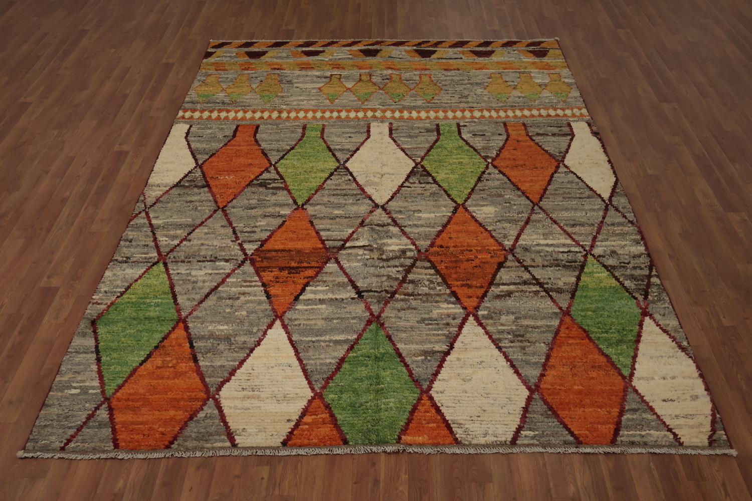 Geometric Moroccan Oriental Area Rug 7x10