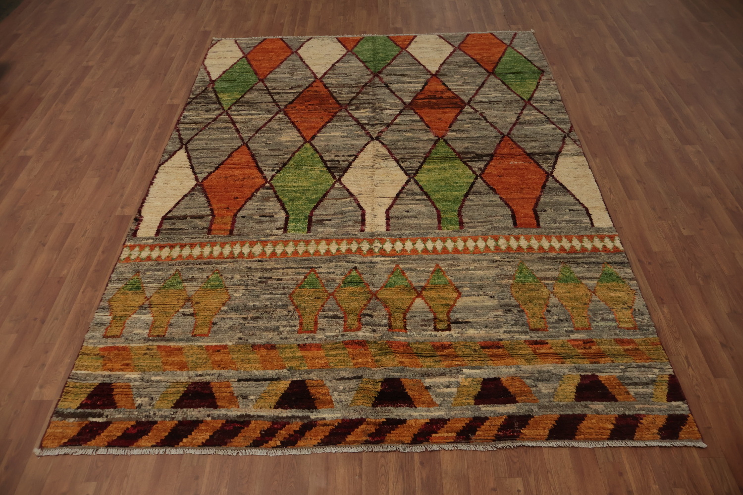 Geometric Moroccan Oriental Area Rug 7x10