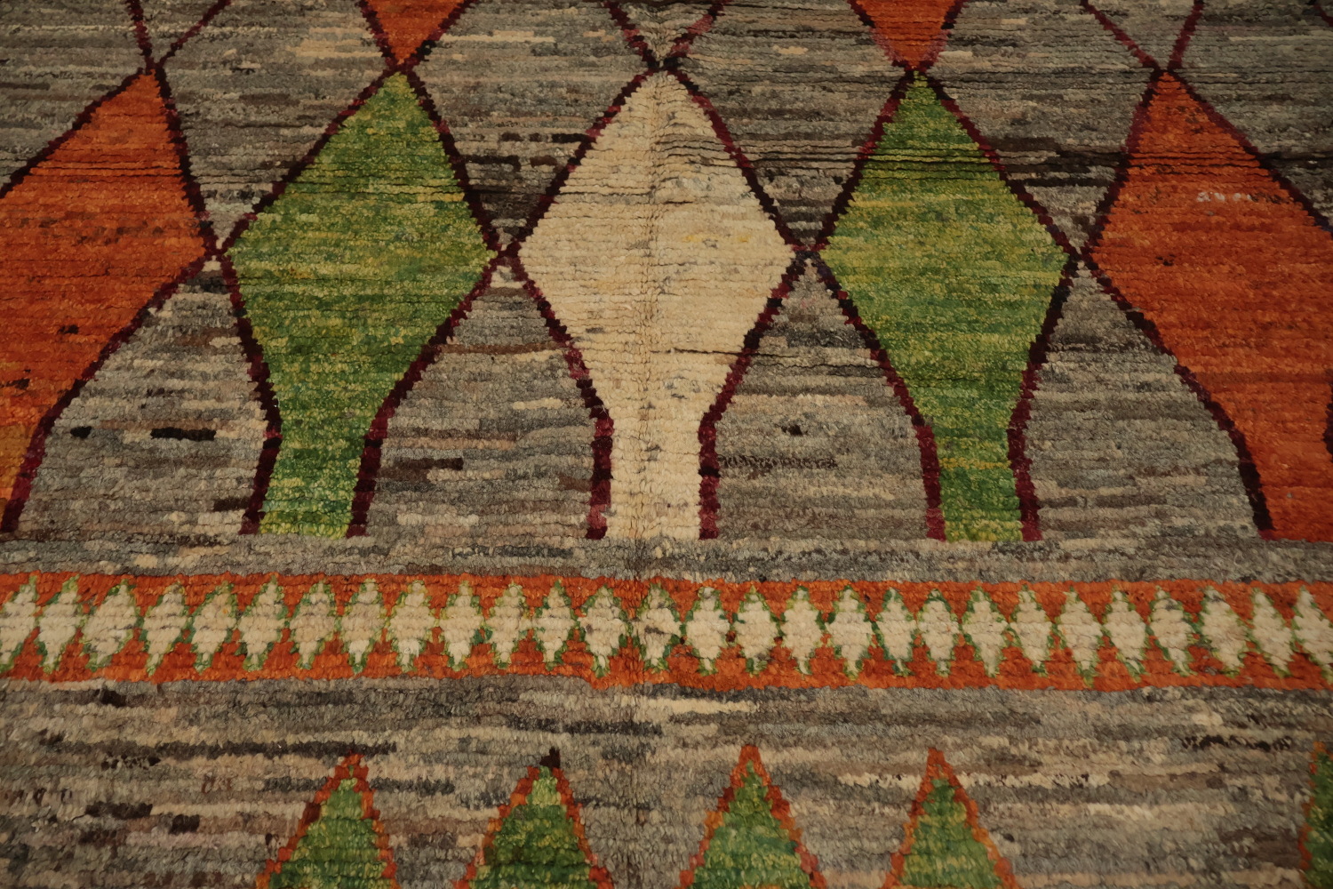 Geometric Moroccan Oriental Area Rug 7x10