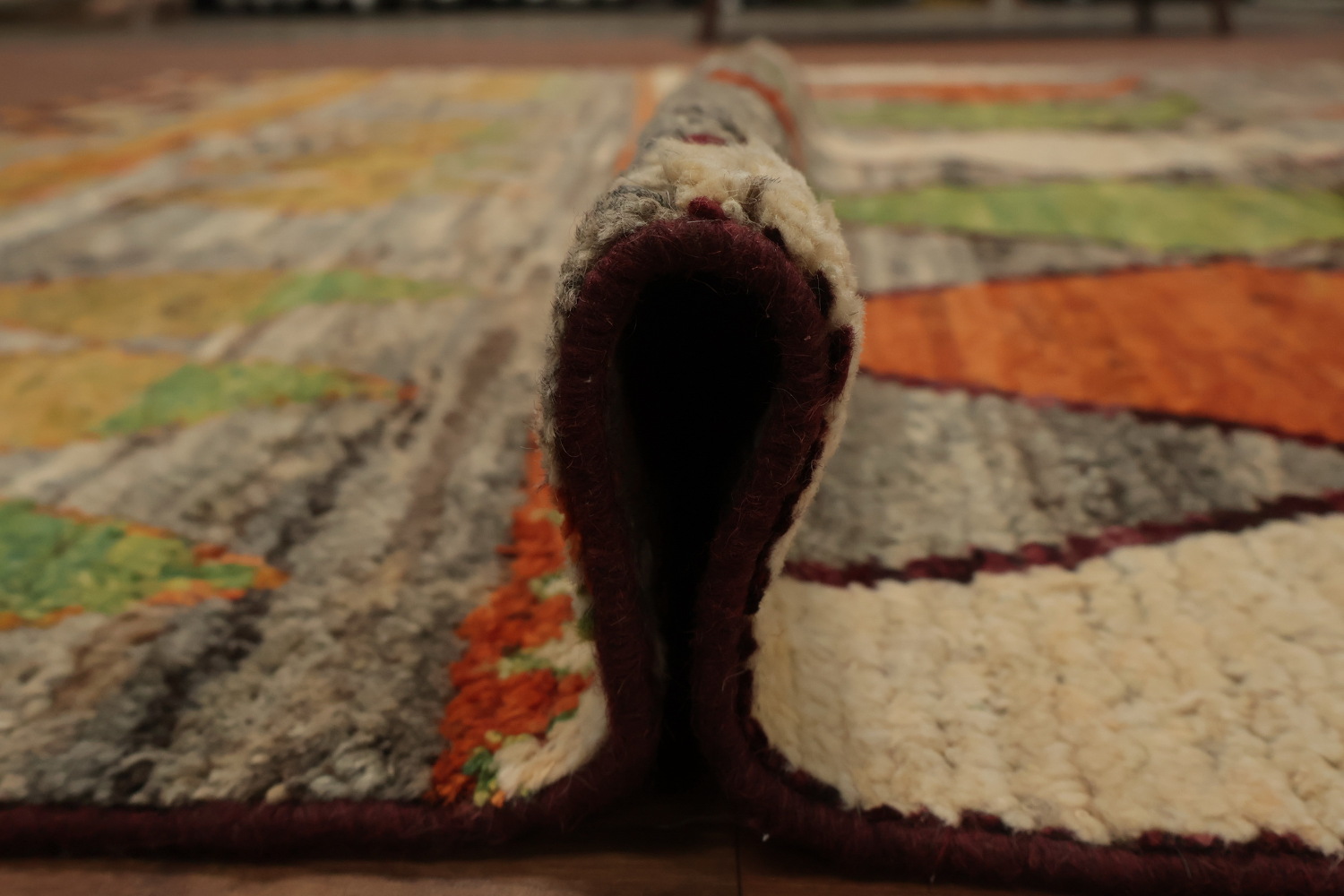 Geometric Moroccan Oriental Area Rug 7x10