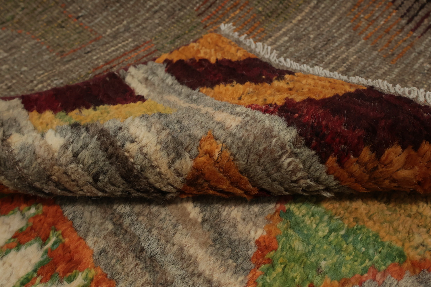 Geometric Moroccan Oriental Area Rug 7x10