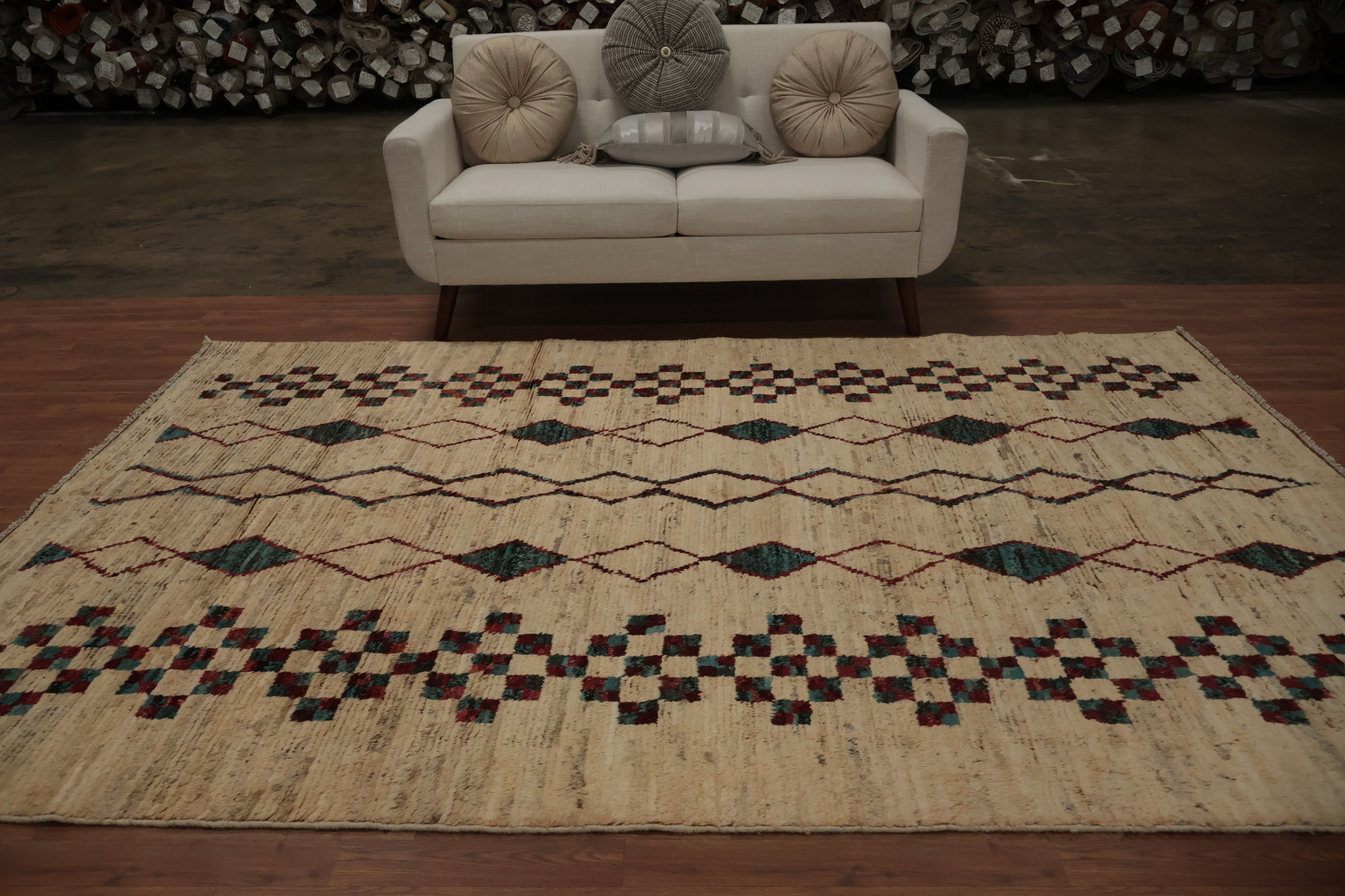 Unique Moroccan Area Rug 7x10 to Enhance Any Room Decor