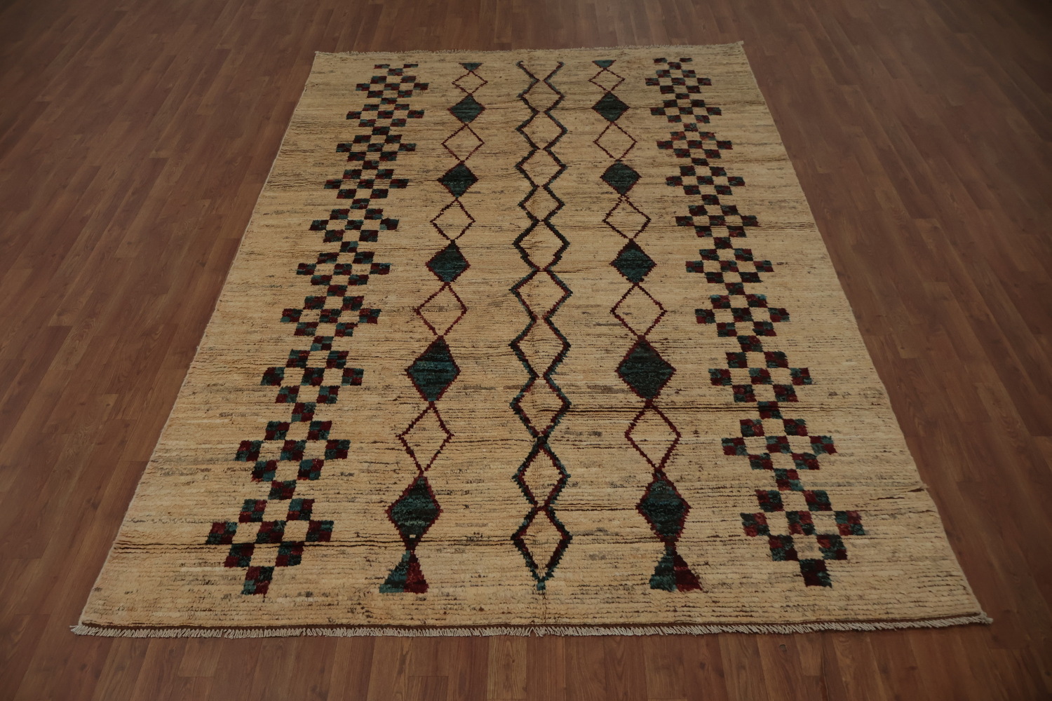 Unique Moroccan Area Rug 7x10 to Enhance Any Room Decor