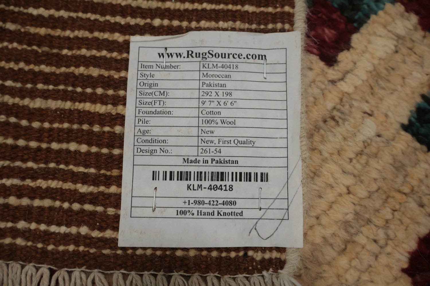 Unique Moroccan Area Rug 7x10 to Enhance Any Room Decor