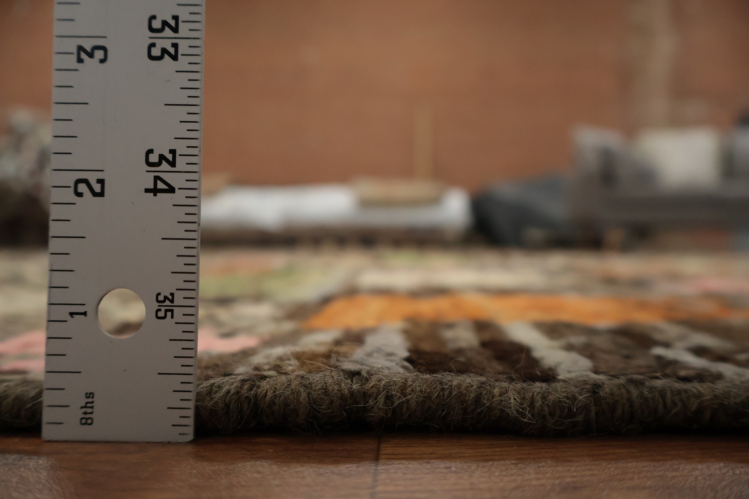 Bohemian Style Moroccan Area Rug 7x10 with Eye-Catching Patterns