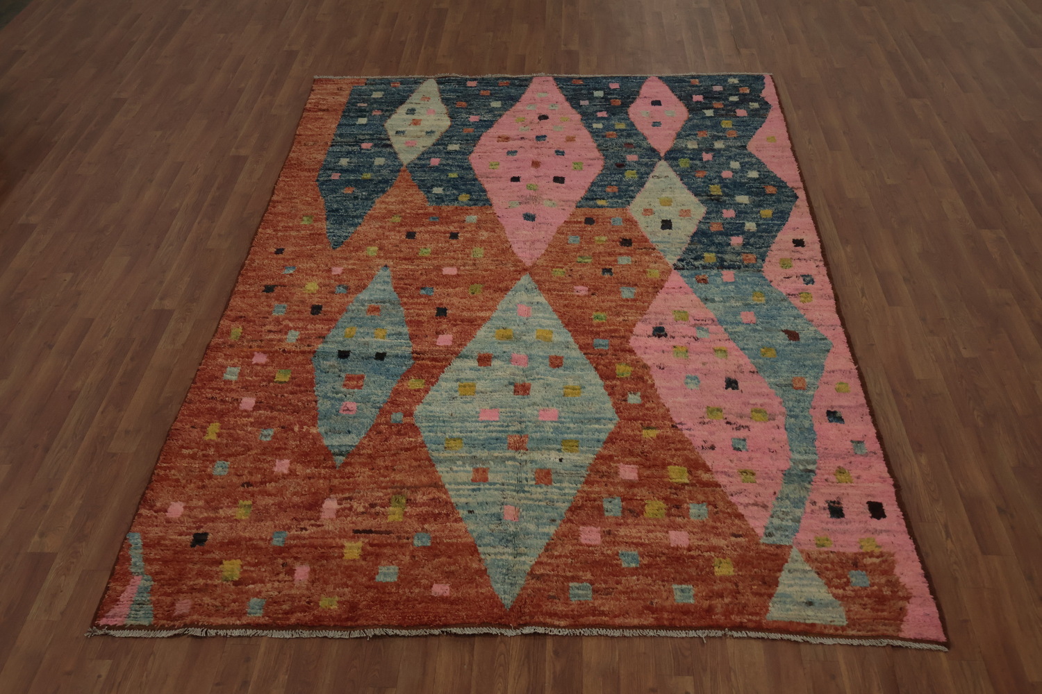 Vibrant Moroccan Area Rug 7x10 for a Bold Statement in Any Room