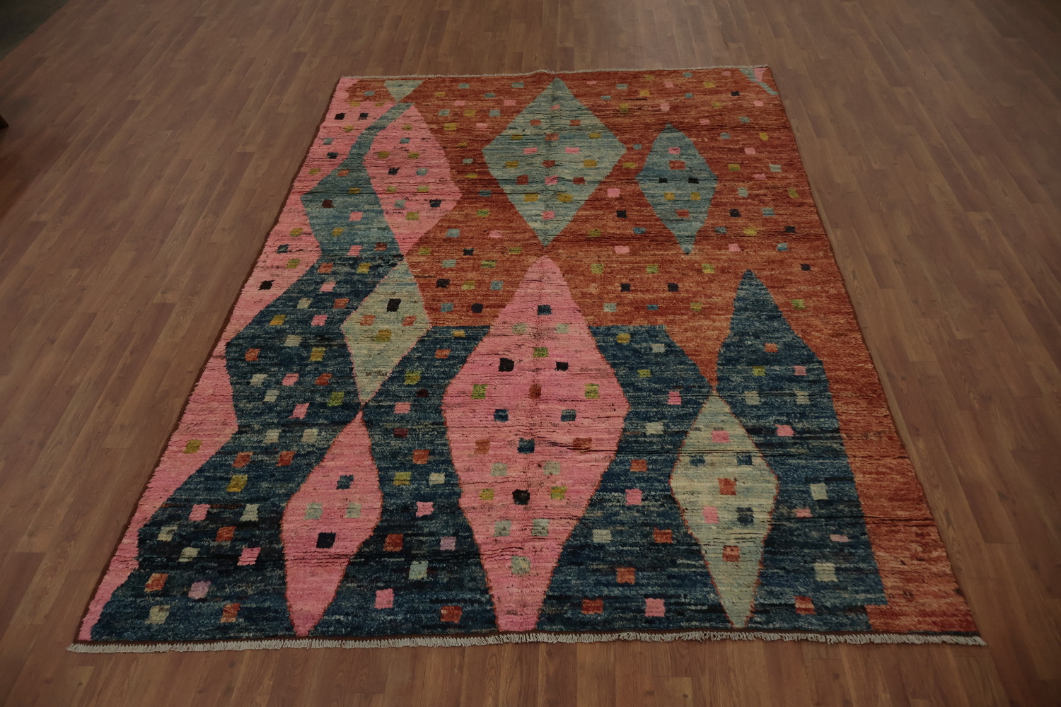 Vibrant Moroccan Area Rug 7x10 for a Bold Statement in Any Room
