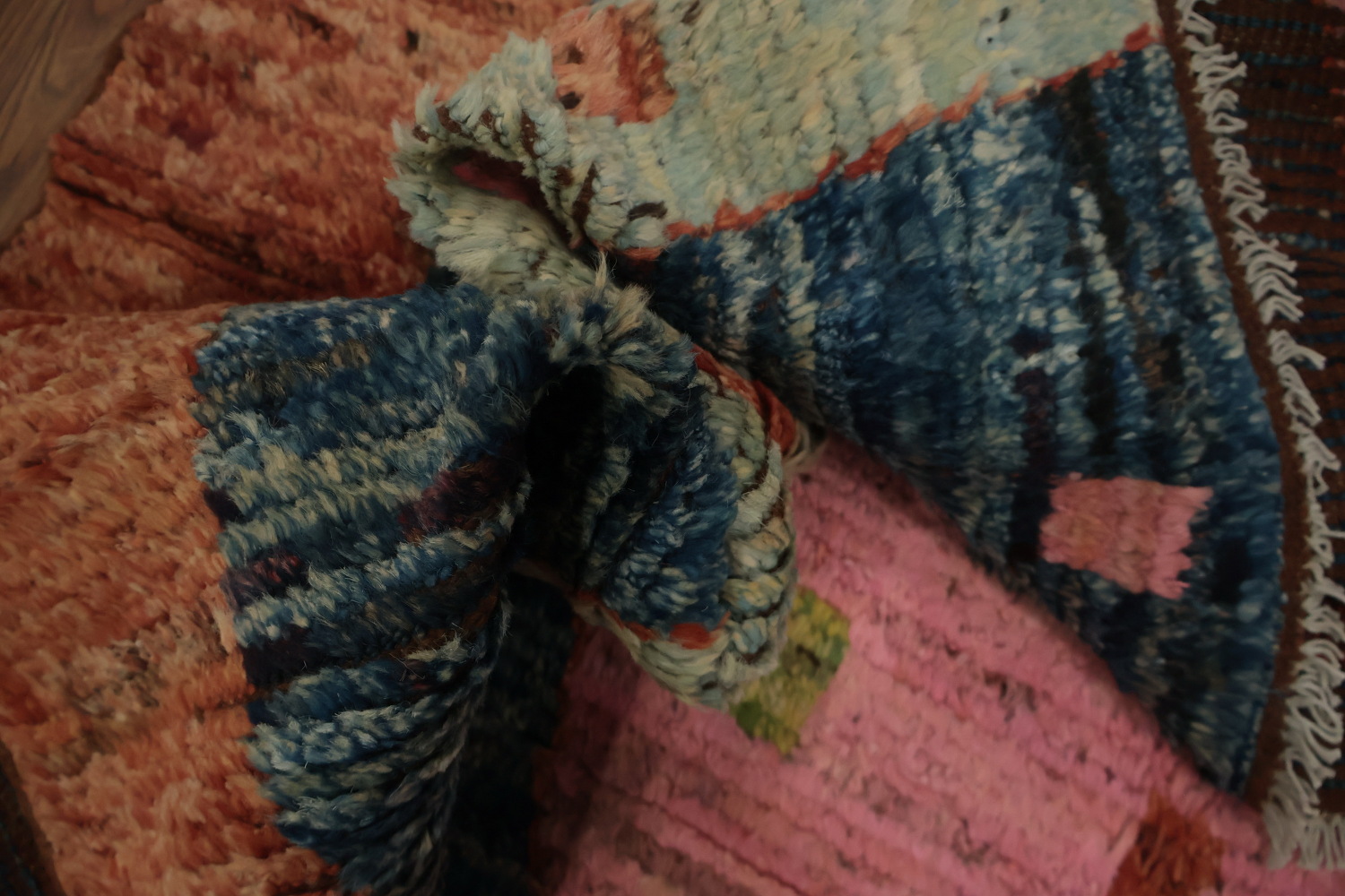Vibrant Moroccan Area Rug 7x10 for a Bold Statement in Any Room