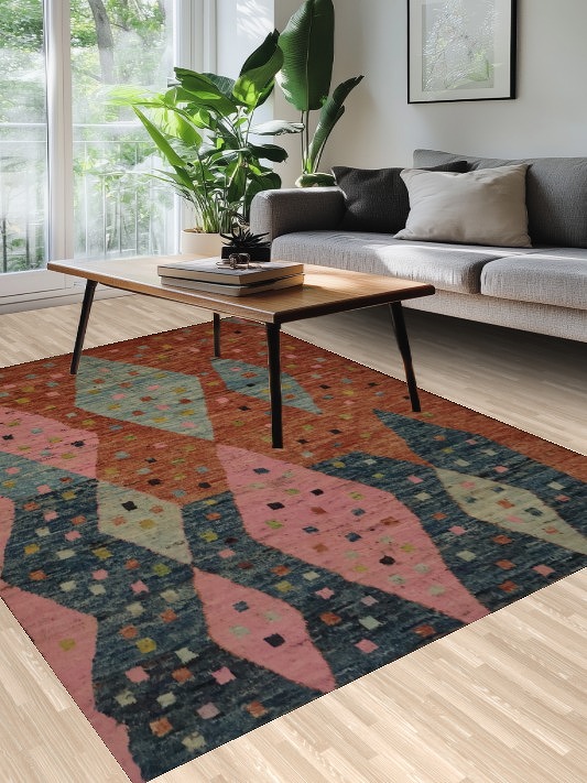 Vibrant Moroccan Area Rug 7x10 for a Bold Statement in Any Room