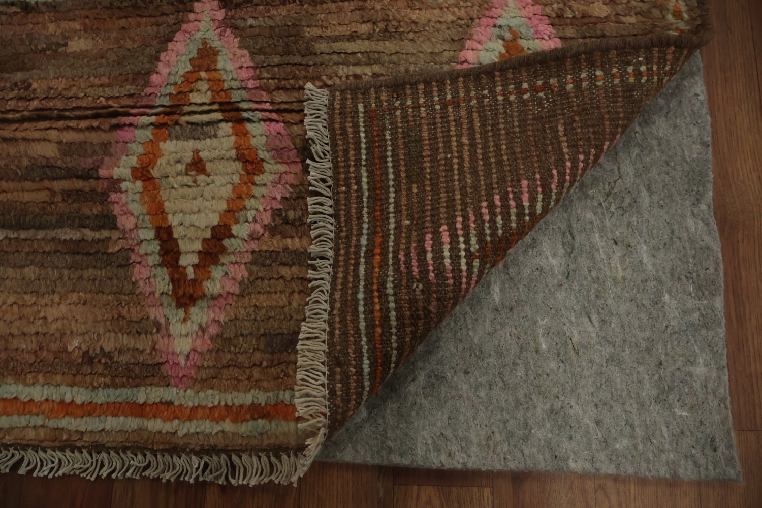 Handmade Moroccan Oriental Area Rug 7x10