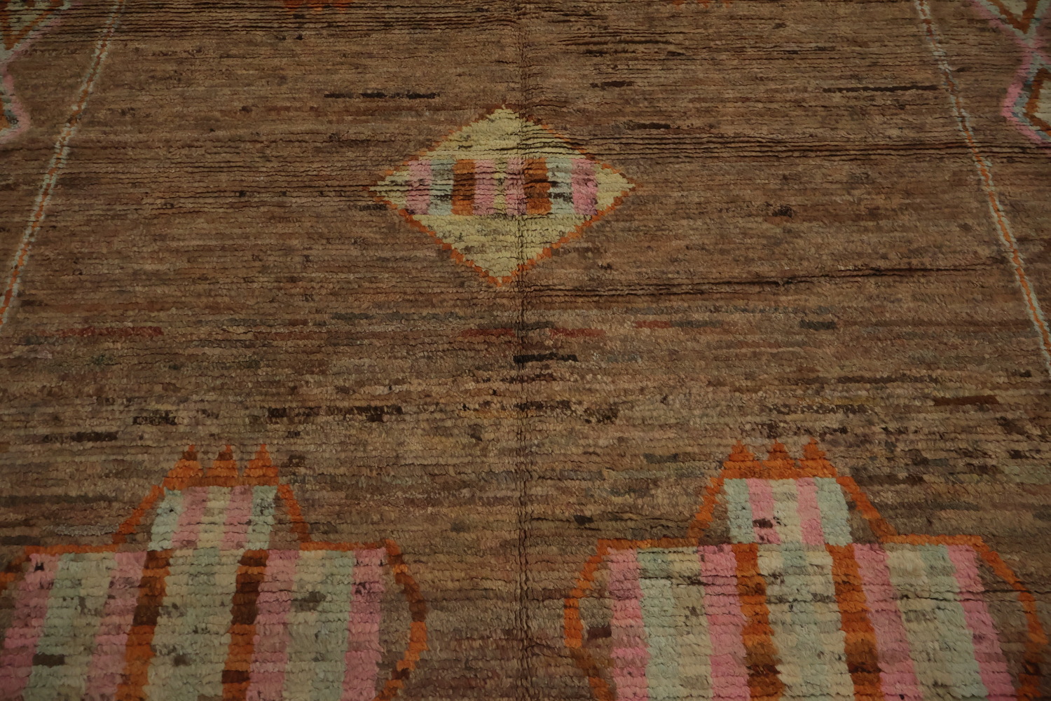 Handmade Moroccan Oriental Area Rug 7x10