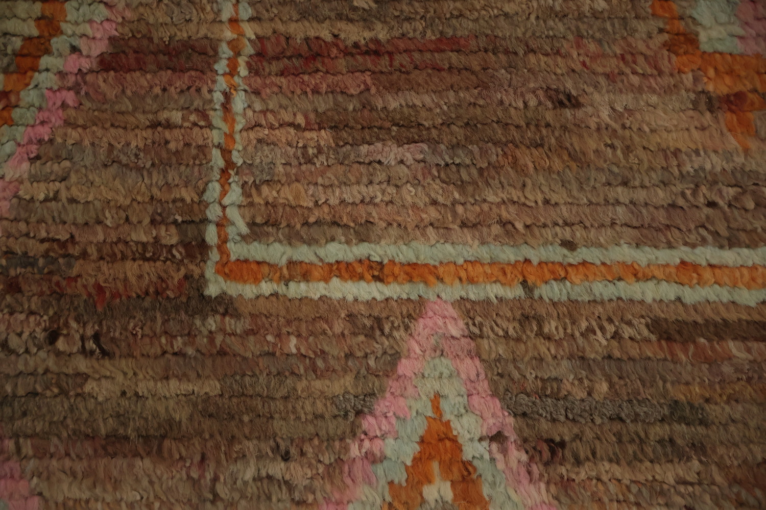 Handmade Moroccan Oriental Area Rug 7x10