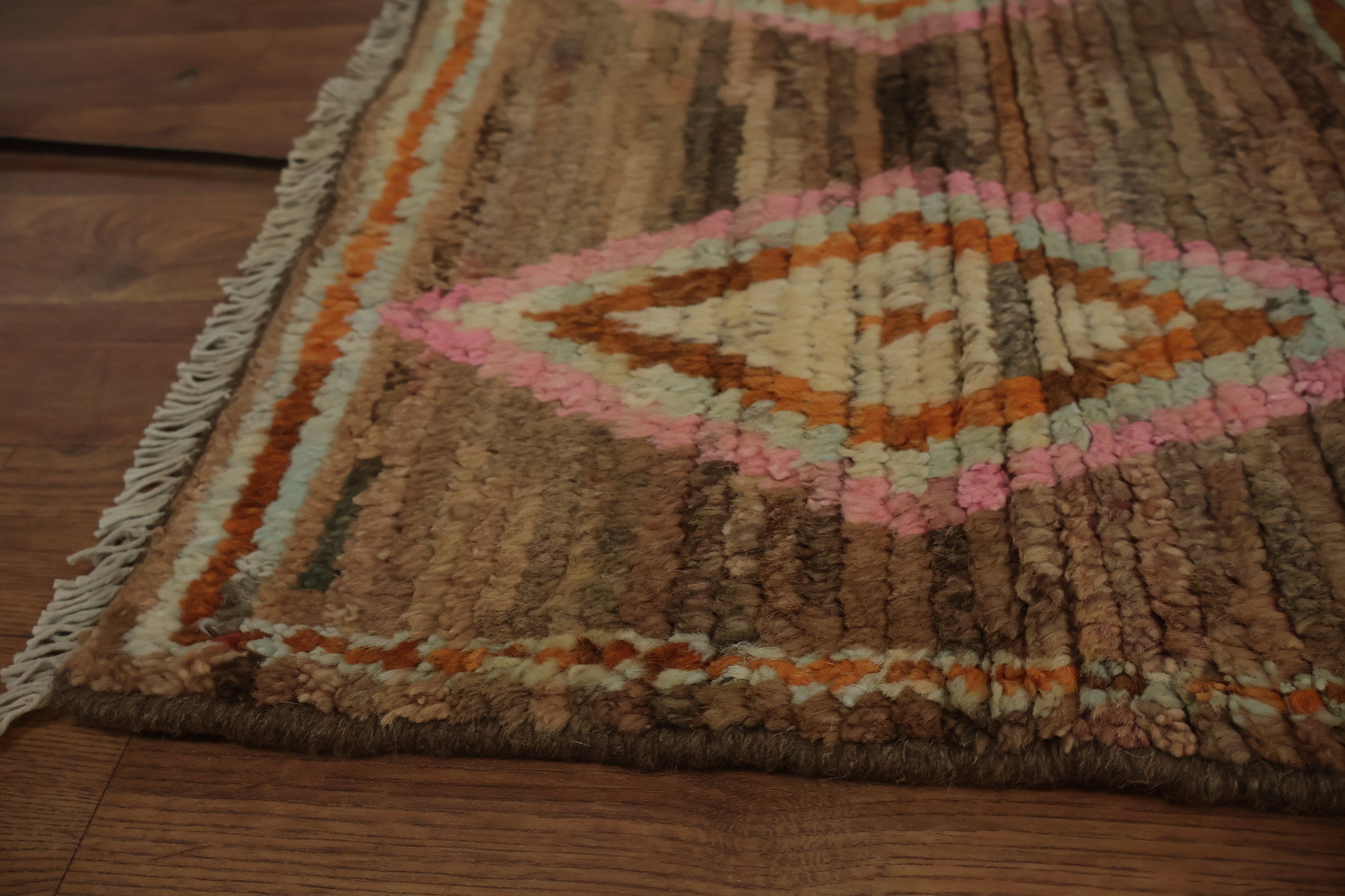 Handmade Moroccan Oriental Area Rug 7x10