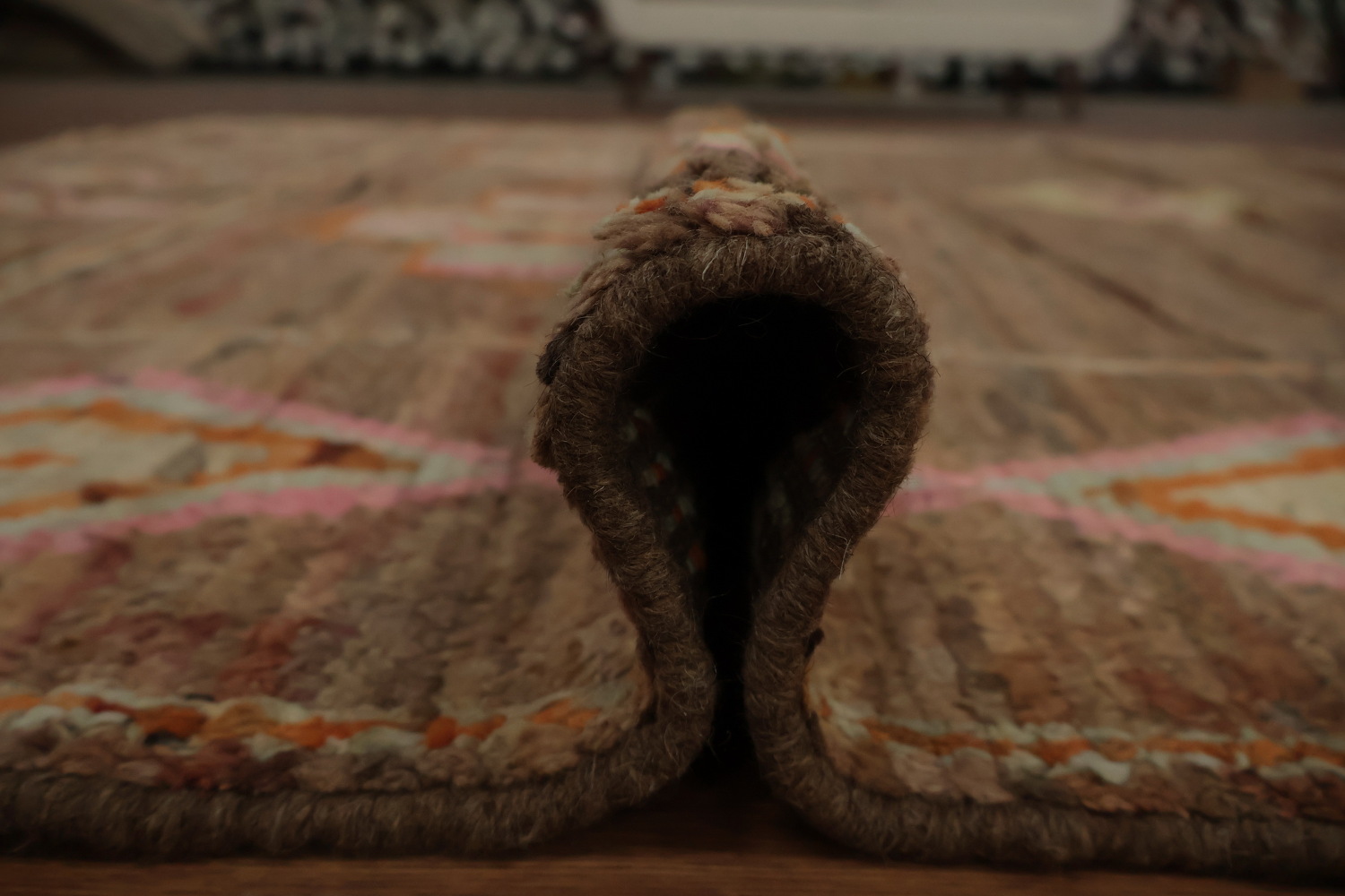 Handmade Moroccan Oriental Area Rug 7x10