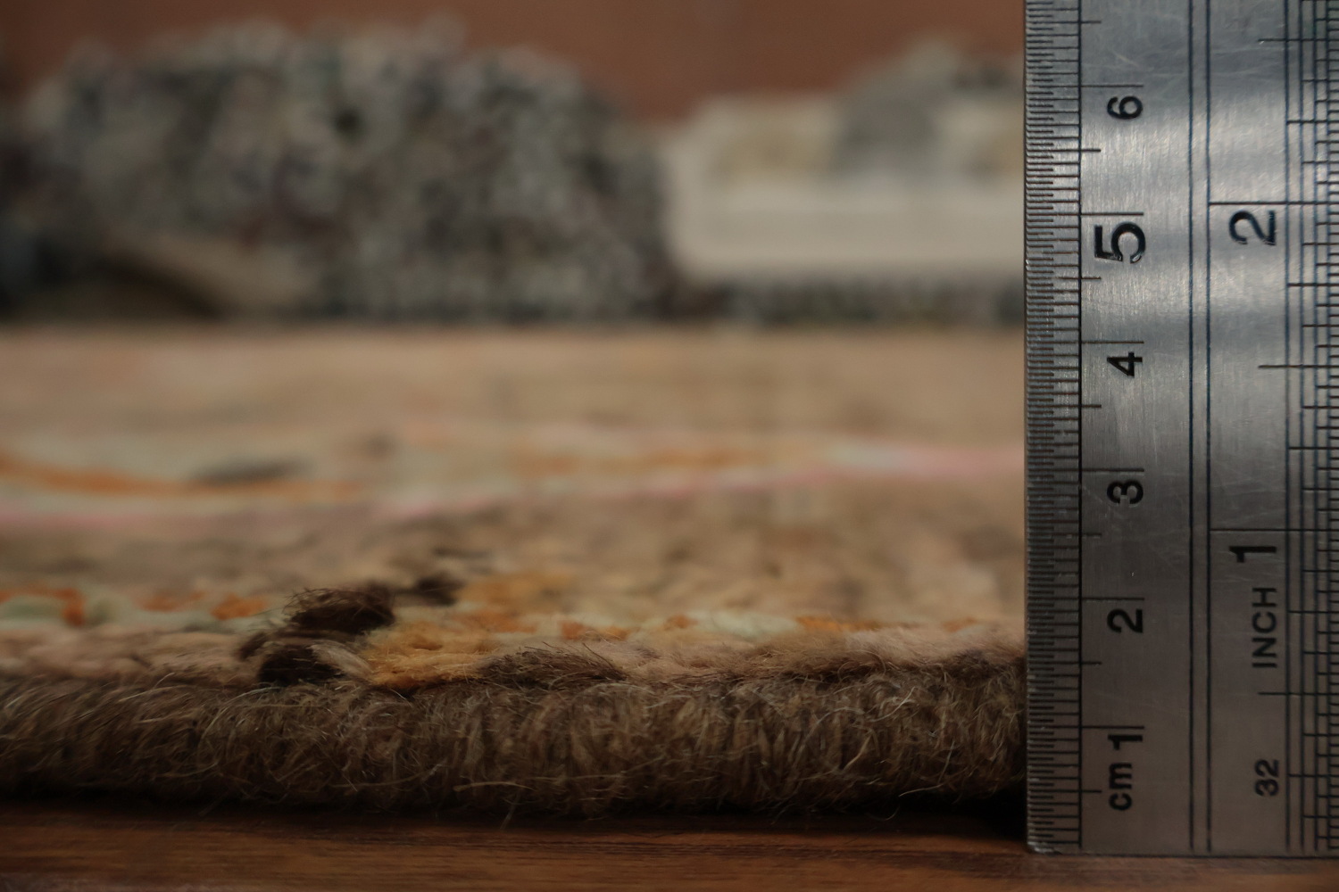 Handmade Moroccan Oriental Area Rug 7x10