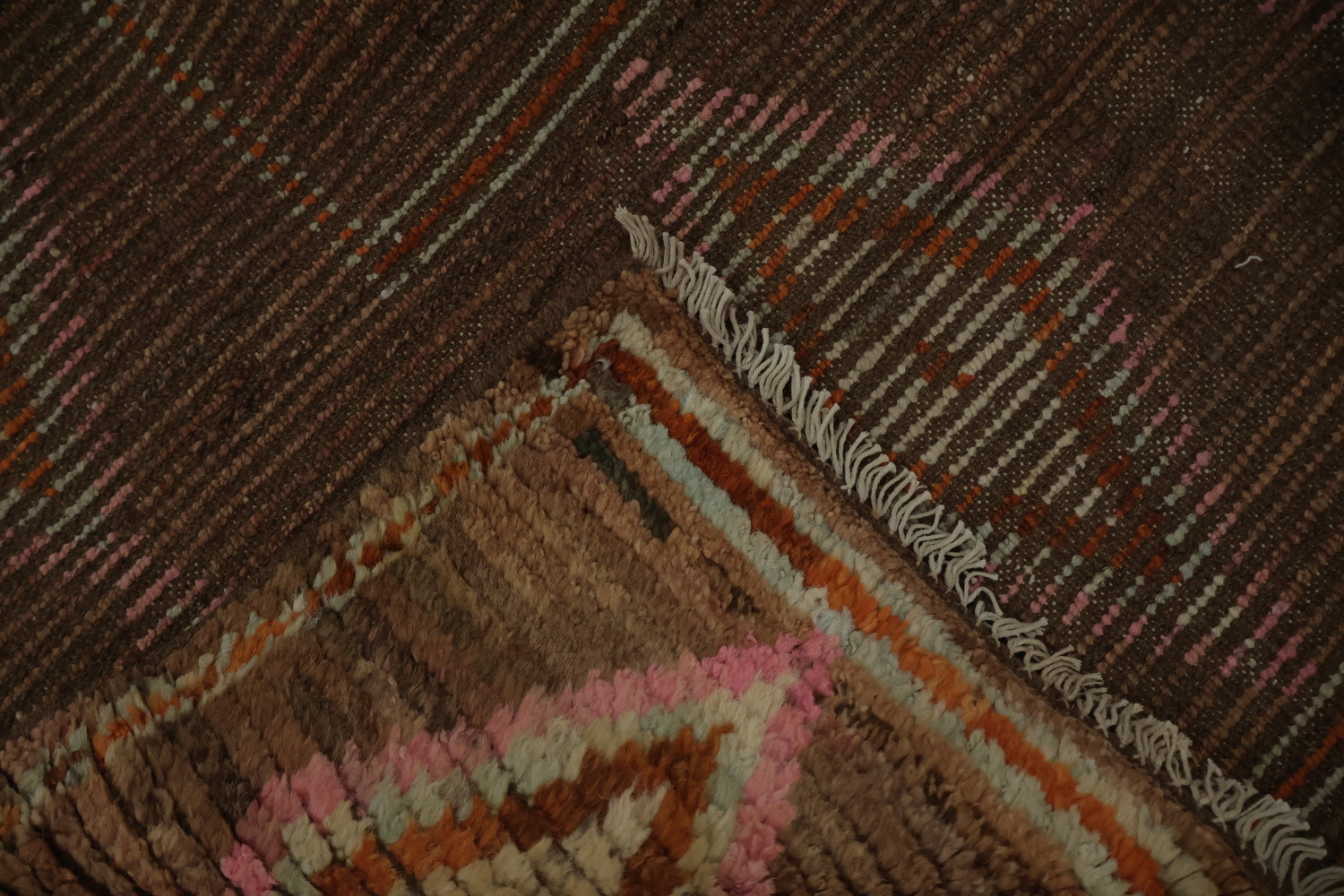 Handmade Moroccan Oriental Area Rug 7x10