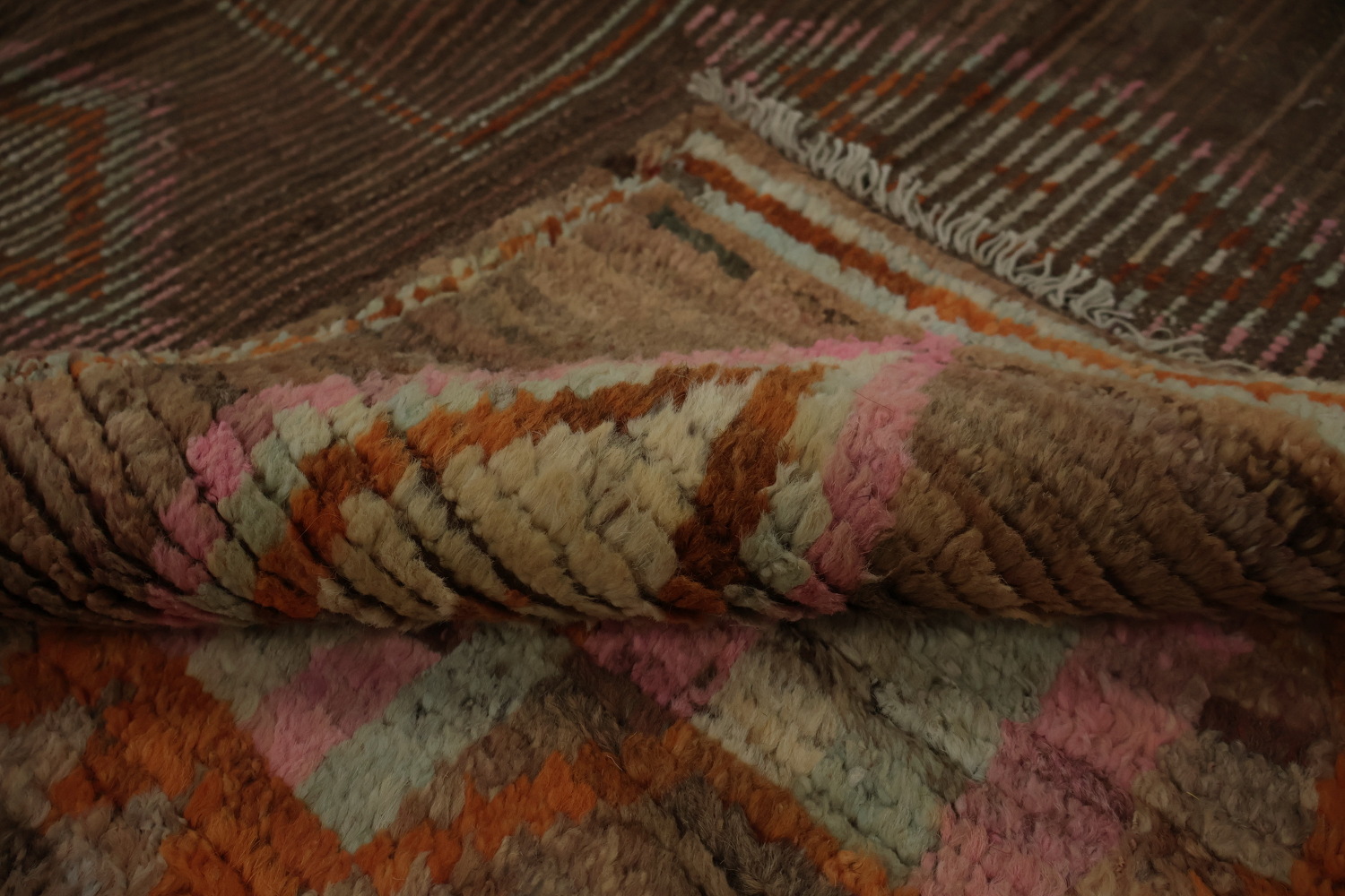 Handmade Moroccan Oriental Area Rug 7x10