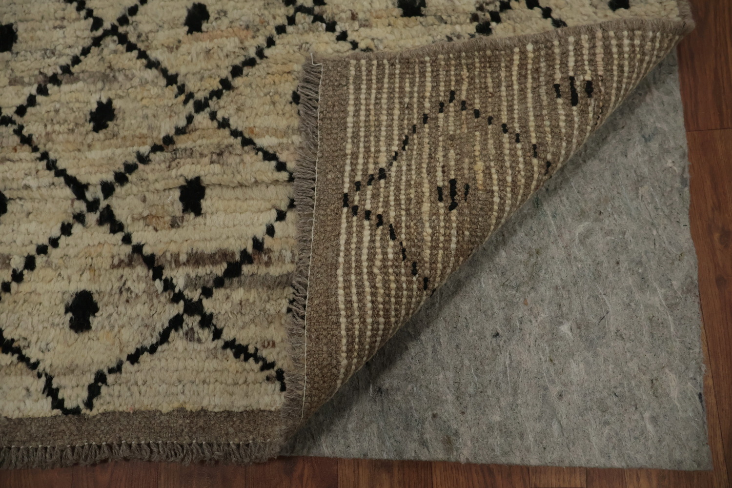 All-Over Trellis Moroccan Oriental Area Rug 7x10
