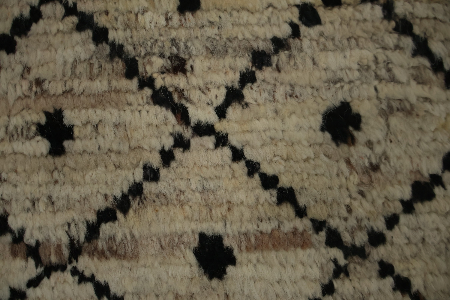 All-Over Trellis Moroccan Oriental Area Rug 7x10