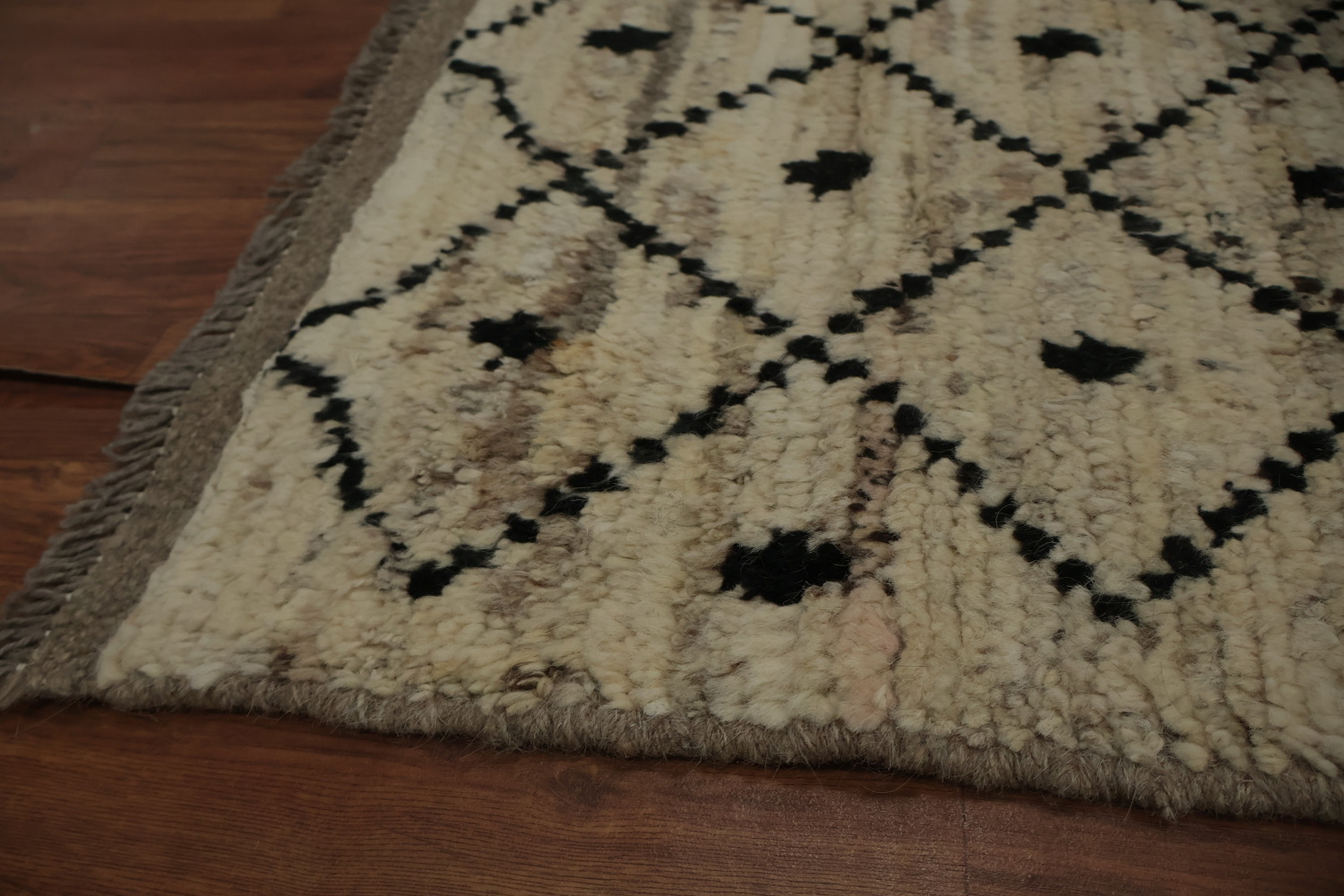 All-Over Trellis Moroccan Oriental Area Rug 7x10