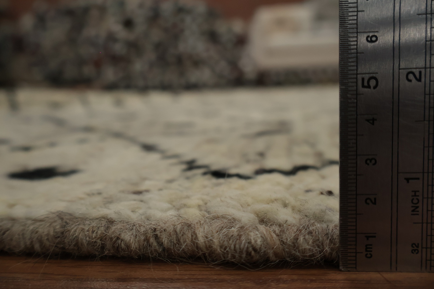 All-Over Trellis Moroccan Oriental Area Rug 7x10