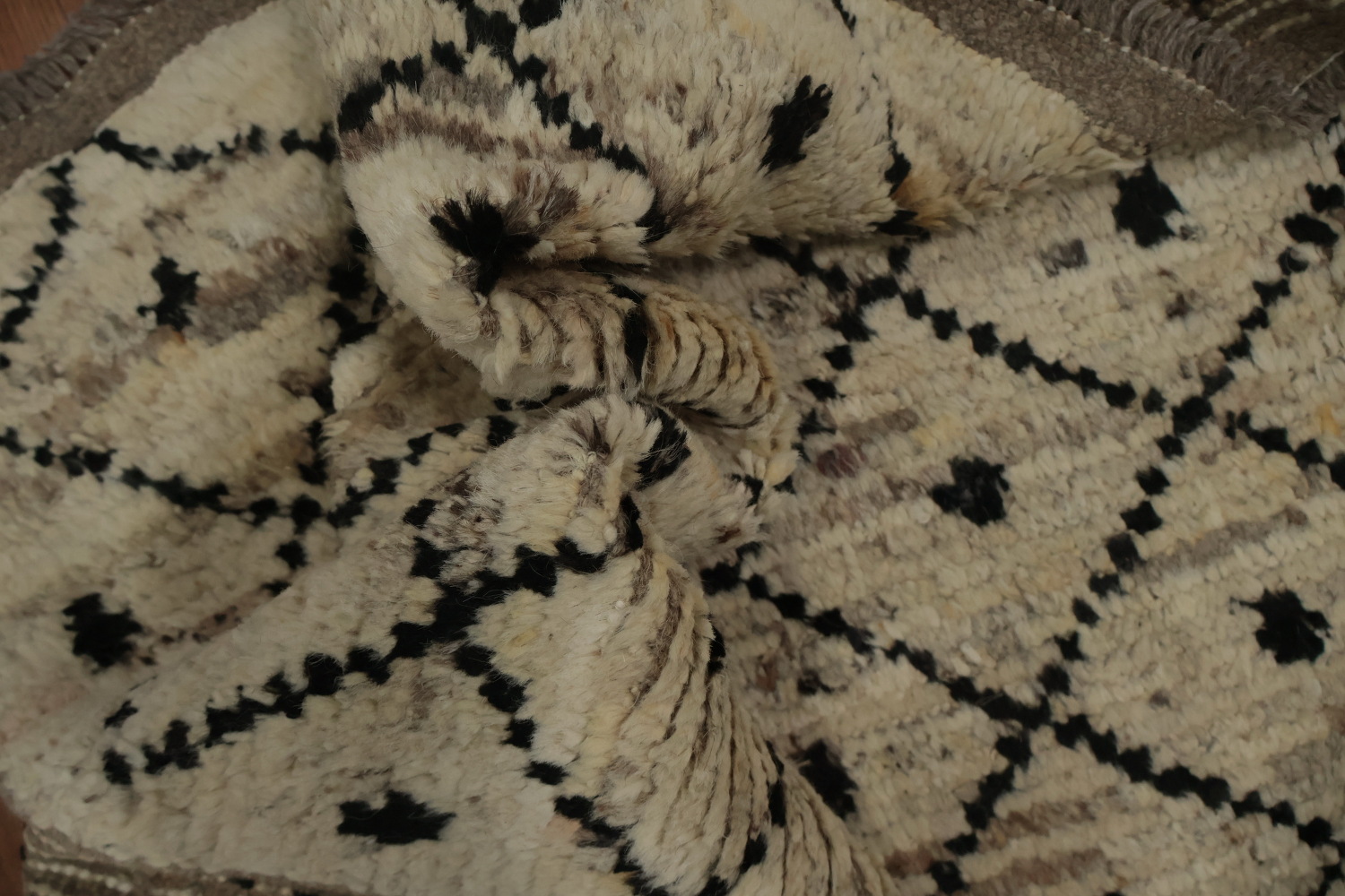 All-Over Trellis Moroccan Oriental Area Rug 7x10