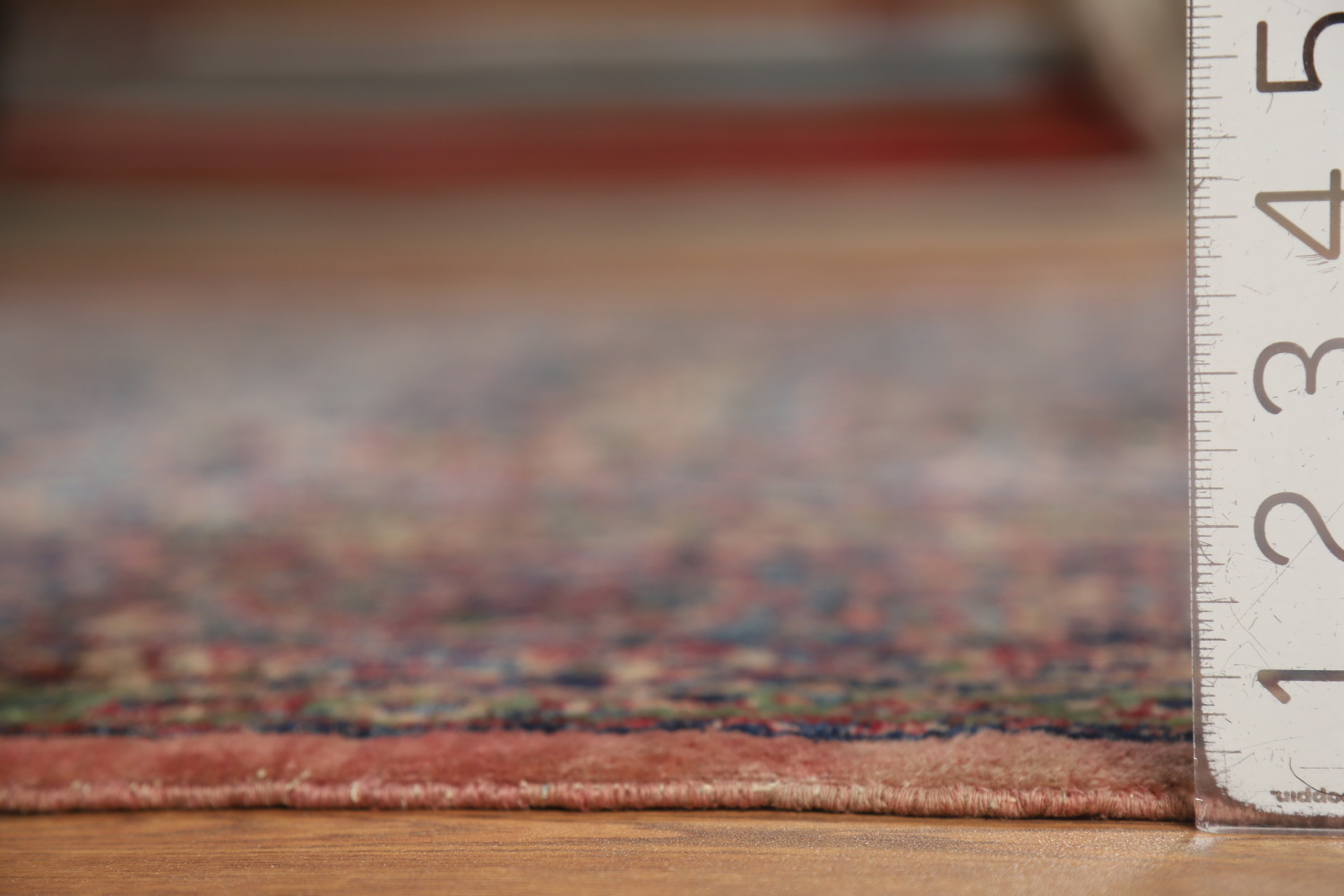 Antique Vegetable Dye Kerman Persian Large Rug 9x18