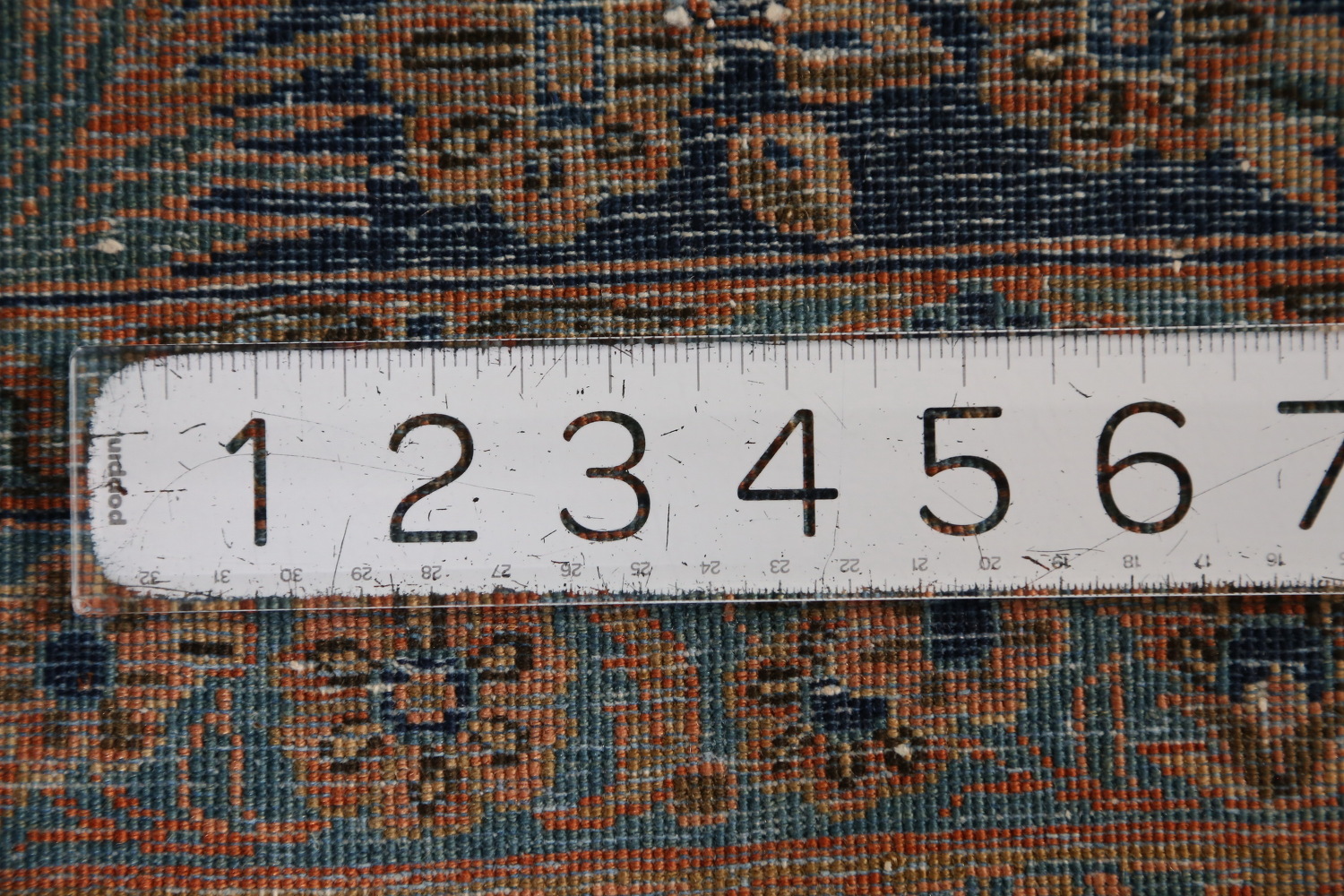 Pre-1900 Vegetable Dye Manchester Wool Kashan Persian Rug 10x16
