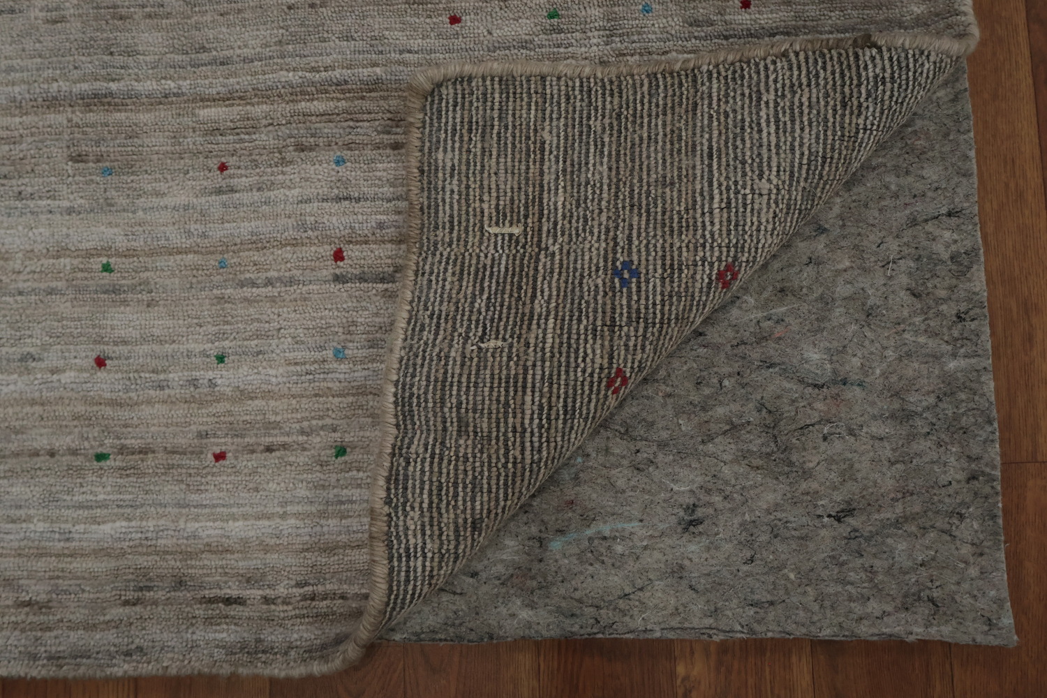 Refined Tone Gabbeh Area Rug 9x12 Perfect for a Subtle Statement