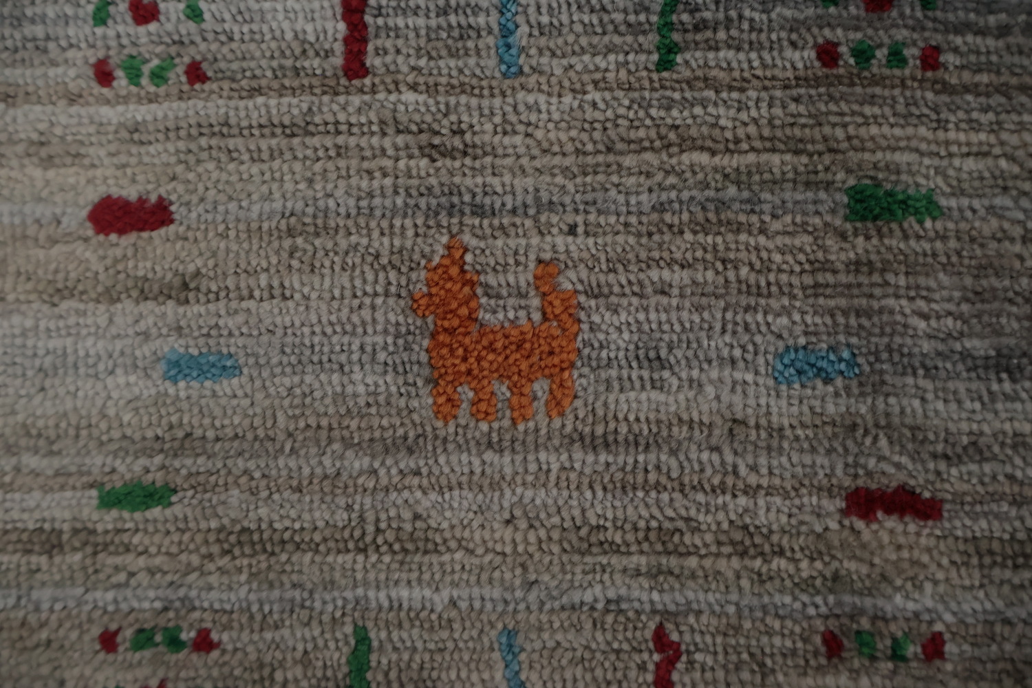 Refined Tone Gabbeh Area Rug 9x12 Perfect for a Subtle Statement