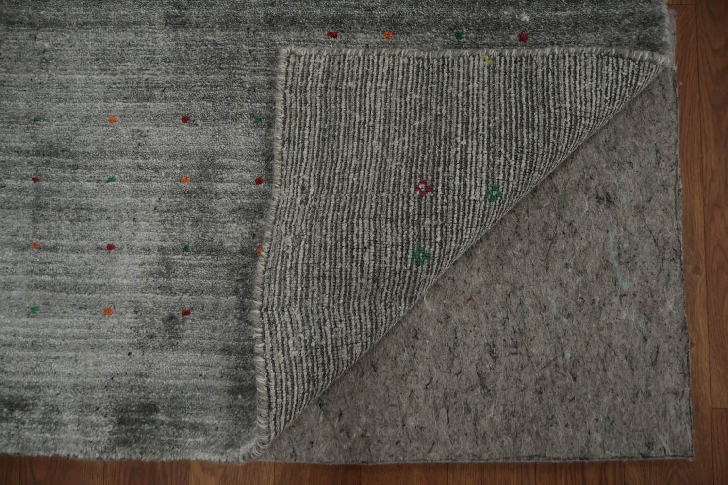 Luxurious Gray Gabbeh Area Rug 10x12 Enhancing Living Spaces