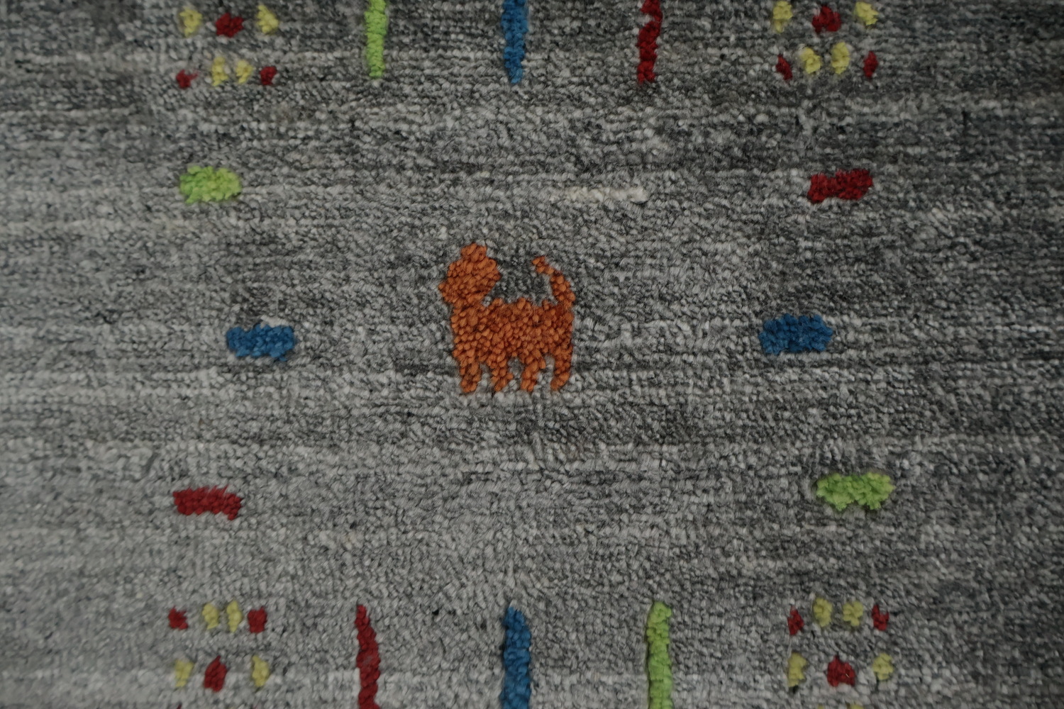 Luxurious Gray Gabbeh Area Rug 10x12 Enhancing Living Spaces