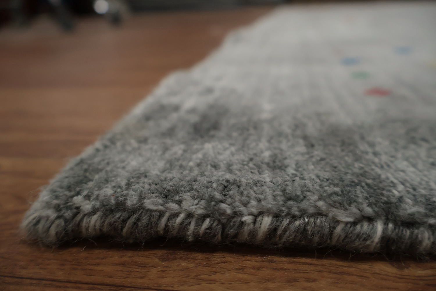 Luxurious Gray Gabbeh Area Rug 10x12 Enhancing Living Spaces