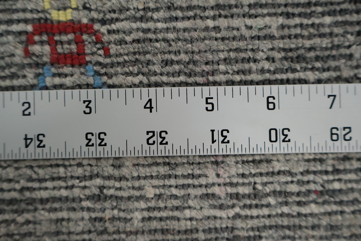 Luxurious Gray Gabbeh Area Rug 10x12 Enhancing Living Spaces