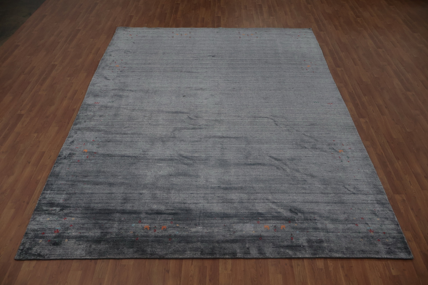 Timeless Gabbeh Area Rug 9x12 Perfect for Minimalist and Chic Interiors