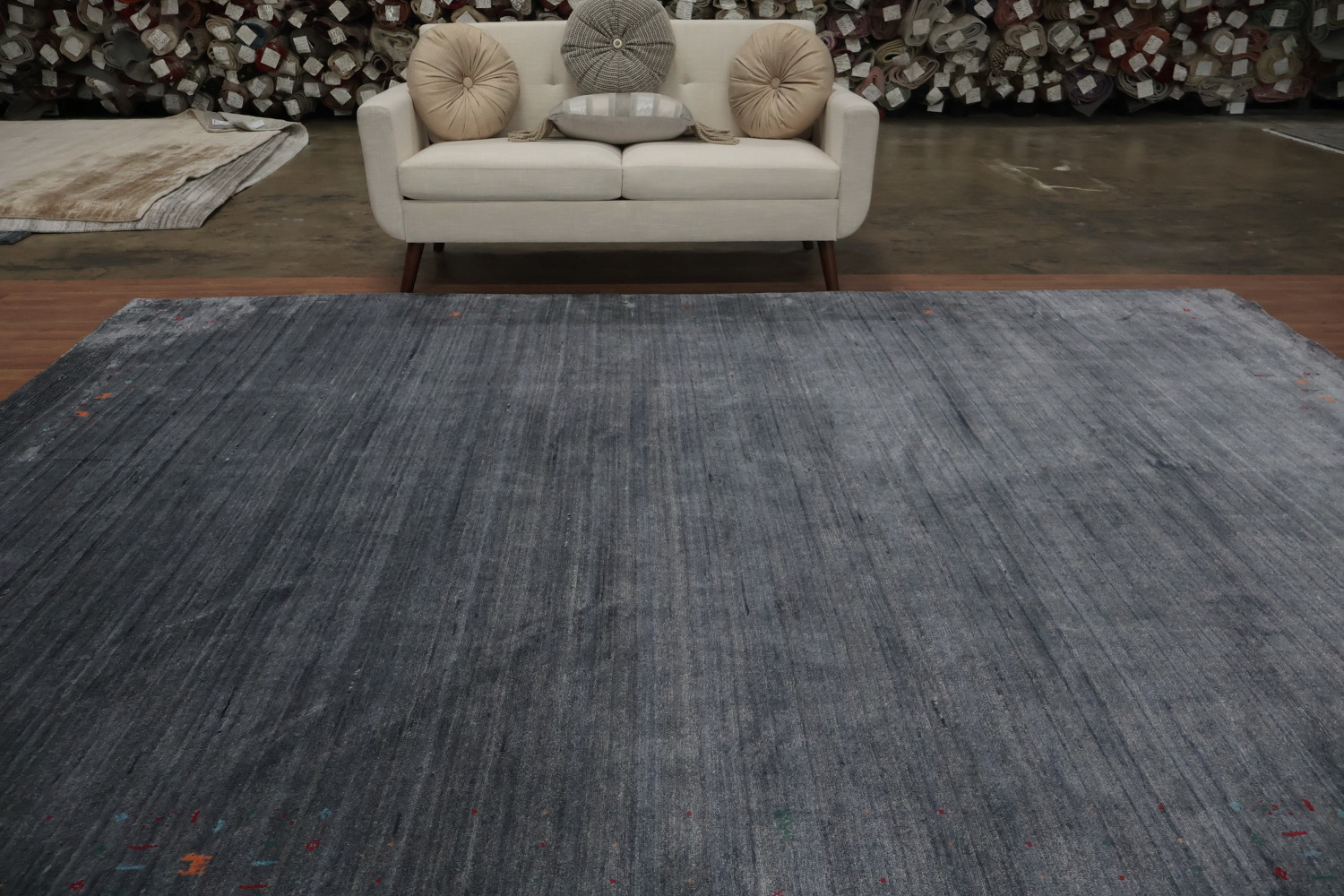 Timeless Gabbeh Area Rug 9x12 Perfect for Minimalist and Chic Interiors