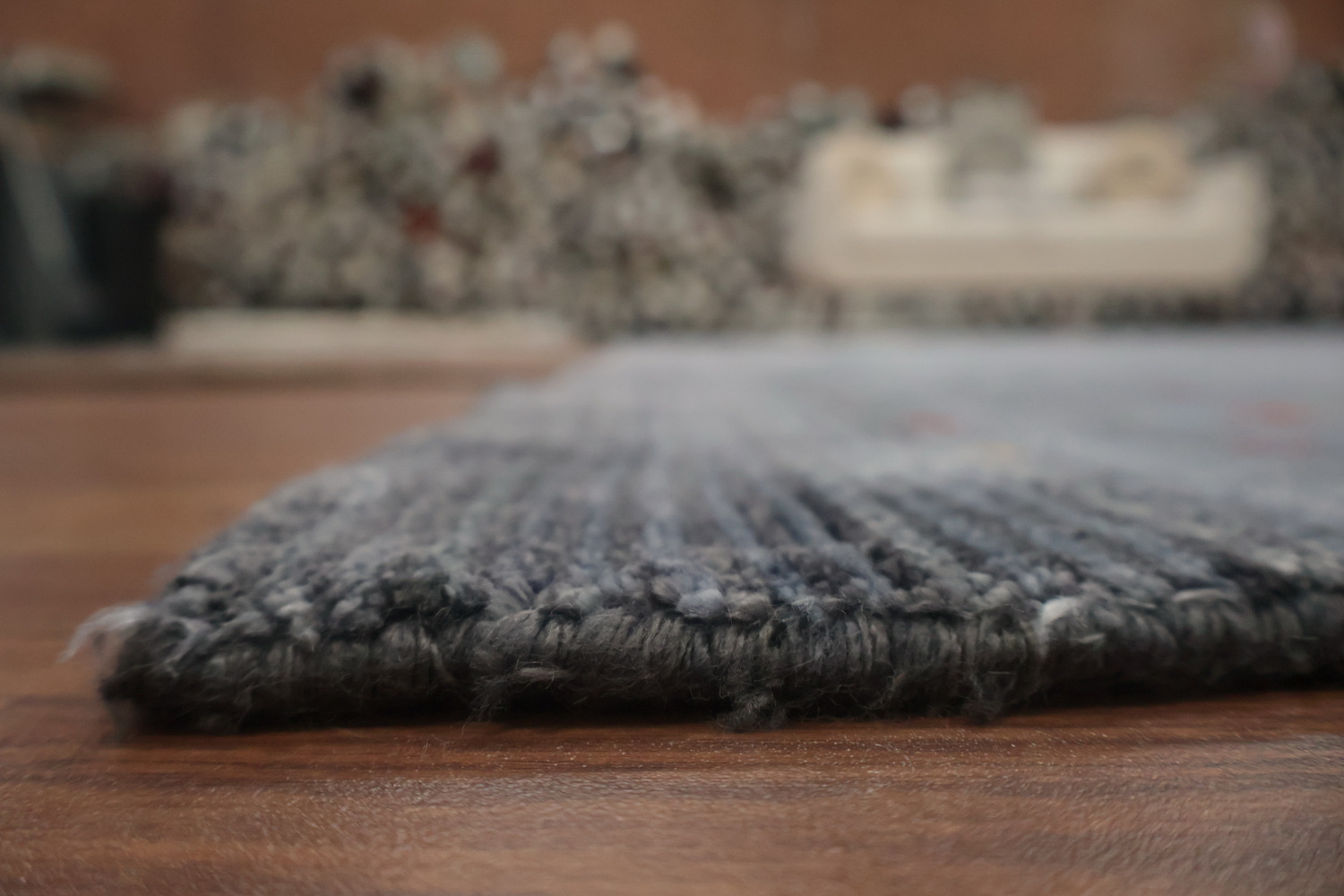 Timeless Gabbeh Area Rug 9x12 Perfect for Minimalist and Chic Interiors