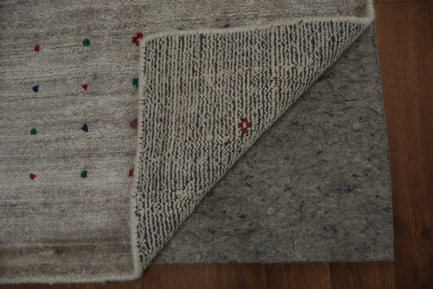Elegant Gabbeh Area Rug 9x12 with Minimalist Tribal Border Accents