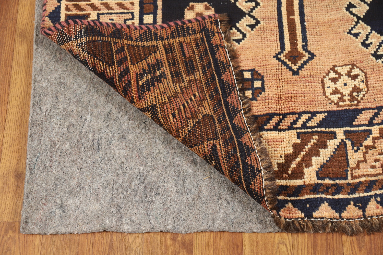 Antique Geometric Lori Persian Area Rug 6x9