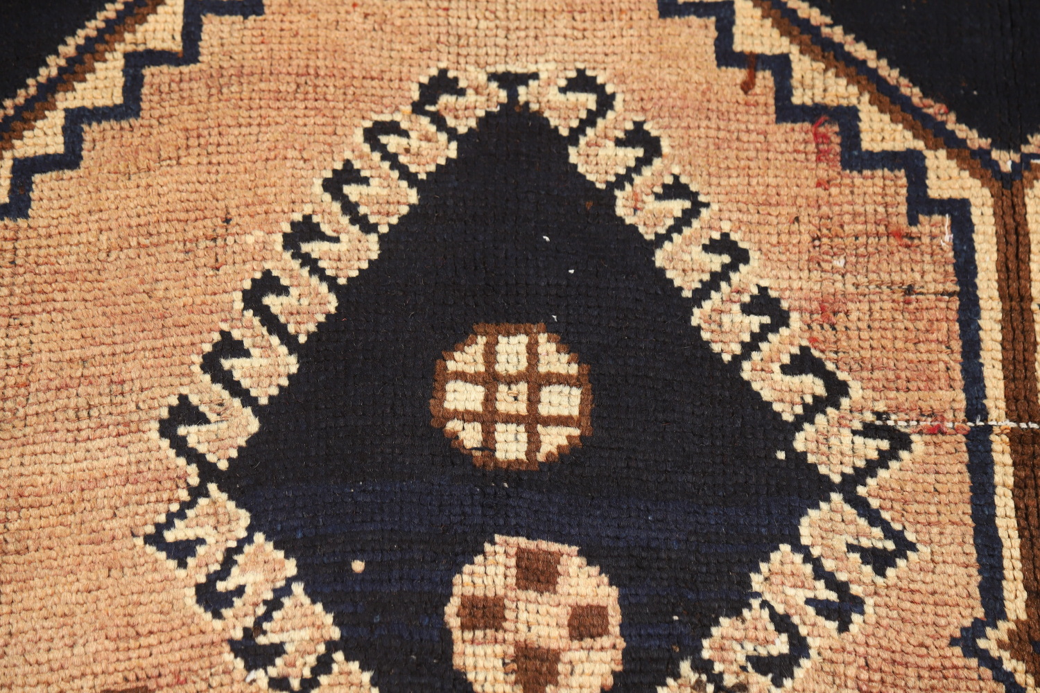 Antique Geometric Lori Persian Area Rug 6x9