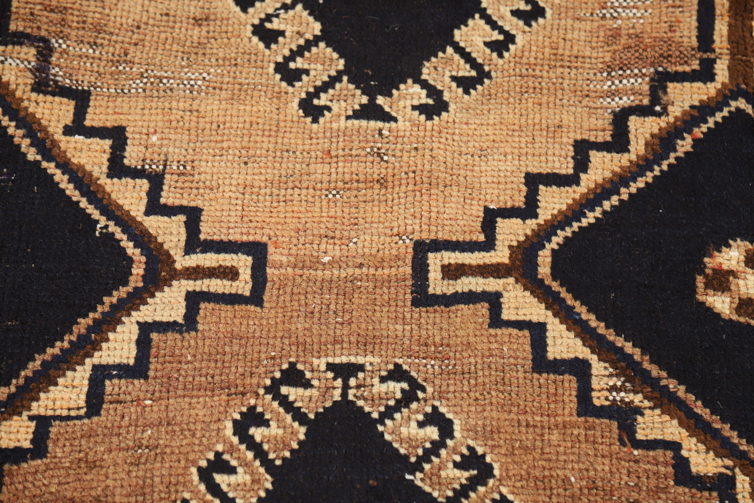 Antique Geometric Lori Persian Area Rug 6x9