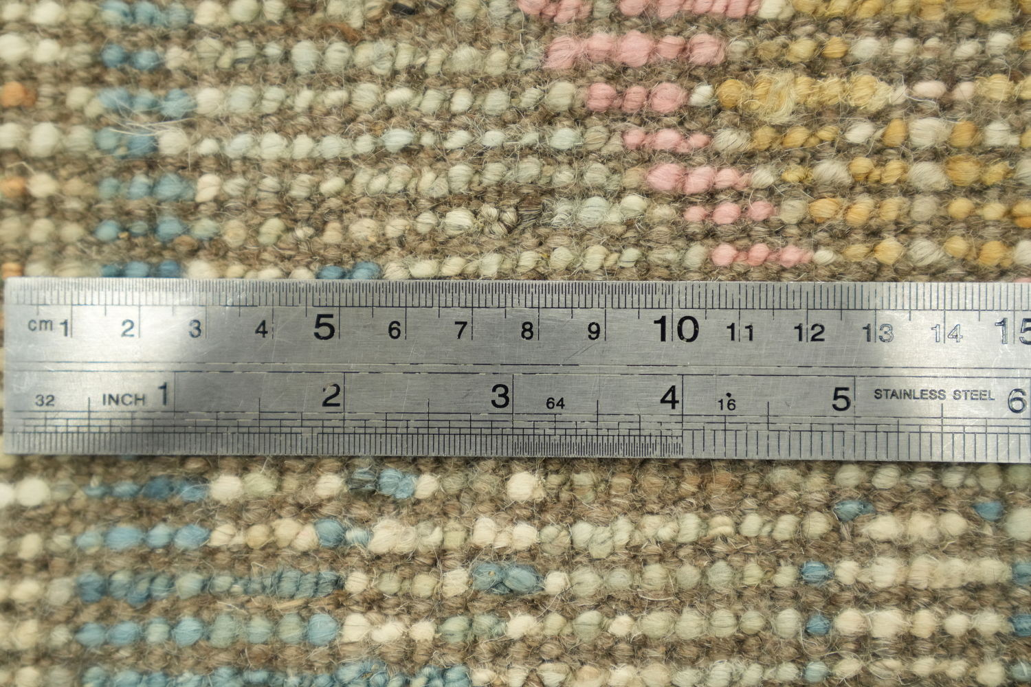 Vegetable Dye Teal Blue Oushak Turkish Area Rug 8x10
